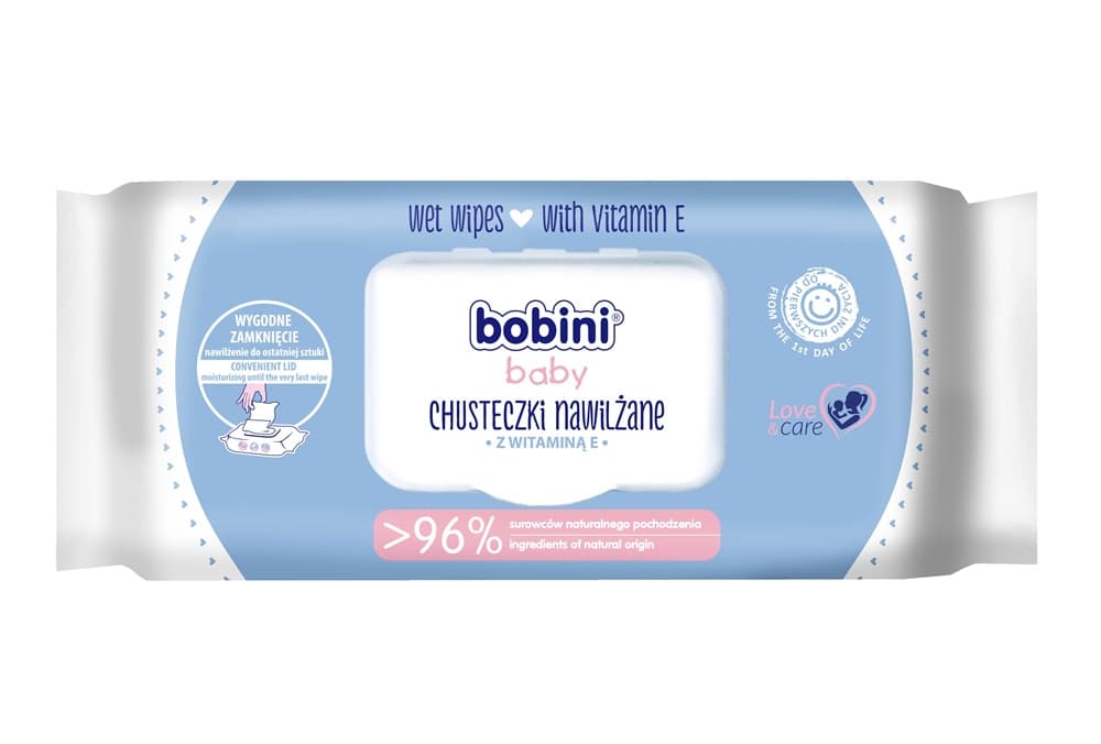 

Bobini Bobini Baby chusteczki nawilżane dla dzieci i niemowląt 70szt