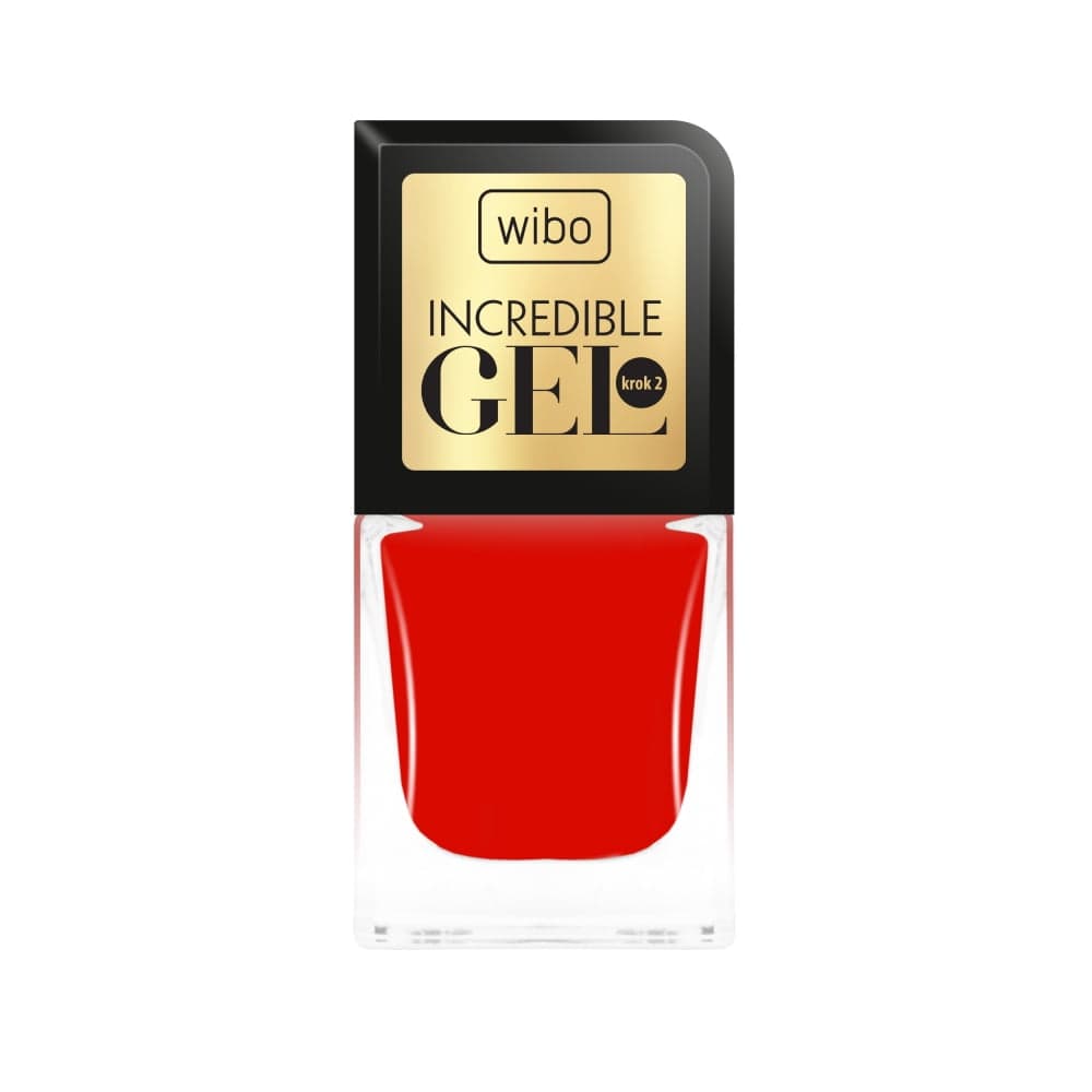 

Wibo Incredible Gel żelowy lakier do paznokci 4 8.5ml