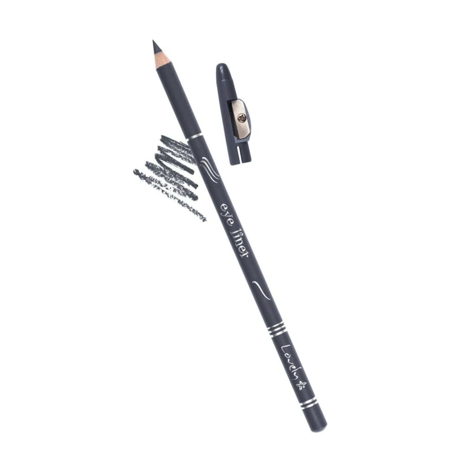 

Lovely Eye Liner konturówka do oczu z temperówką Gray 1.8g