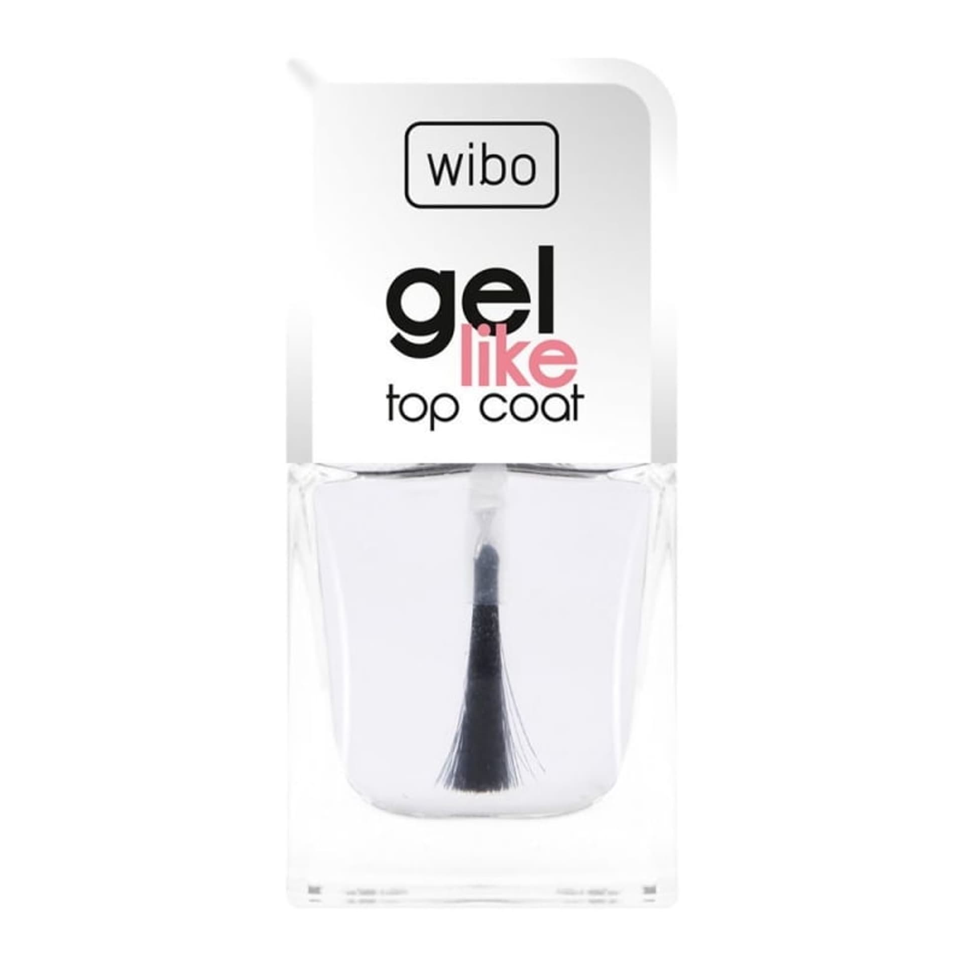 

Wibo Gel Like Top Coat utrwalacz do paznokci 8.5ml