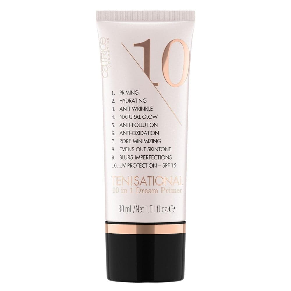 

Catrice Make-Up Primer Ten!sational 10in1 Dream Primer baza pod podkład 30ml