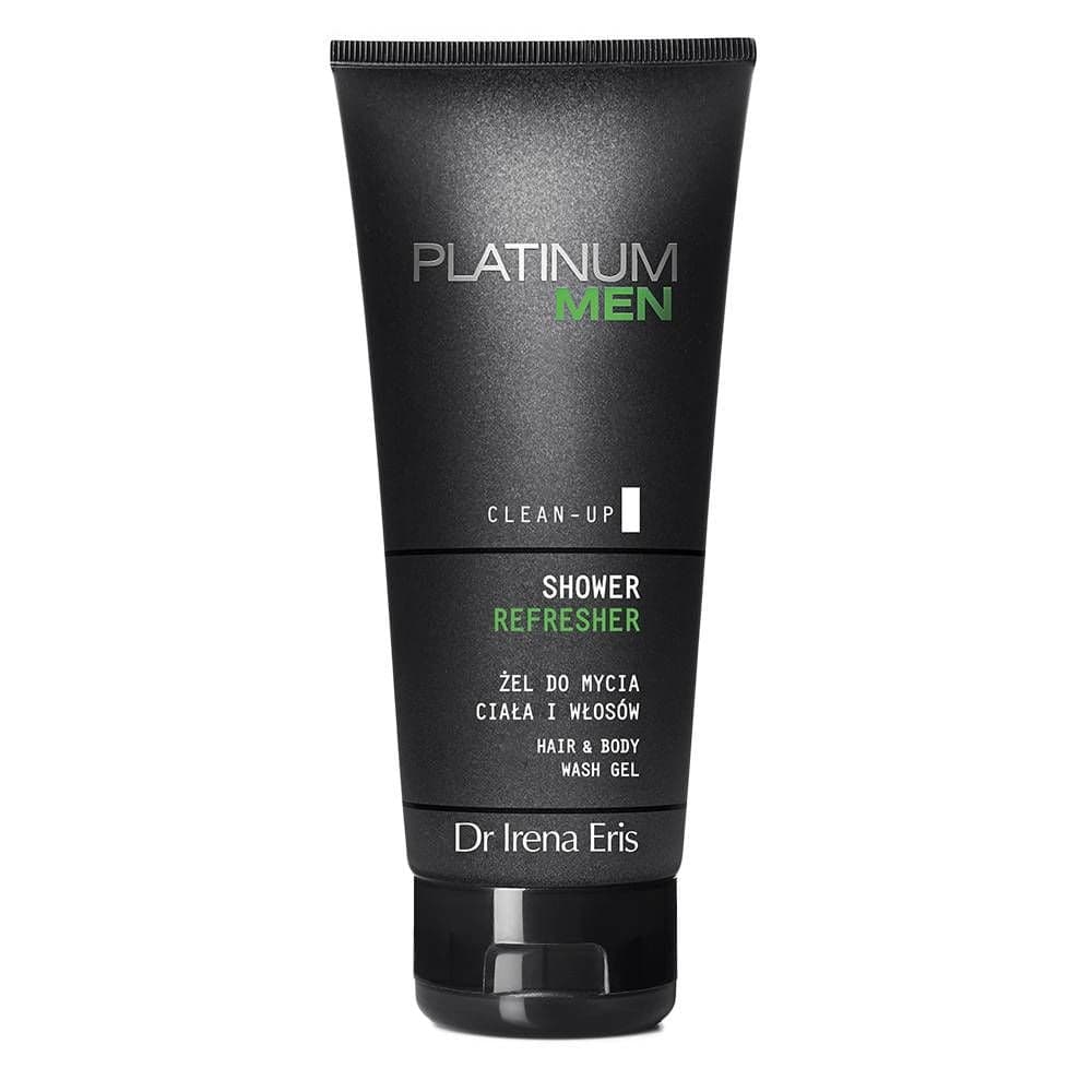 

Dr Irena Eris Platinum Men Shower Refresher HairBody żel do mycia ciała i włosów 200ml