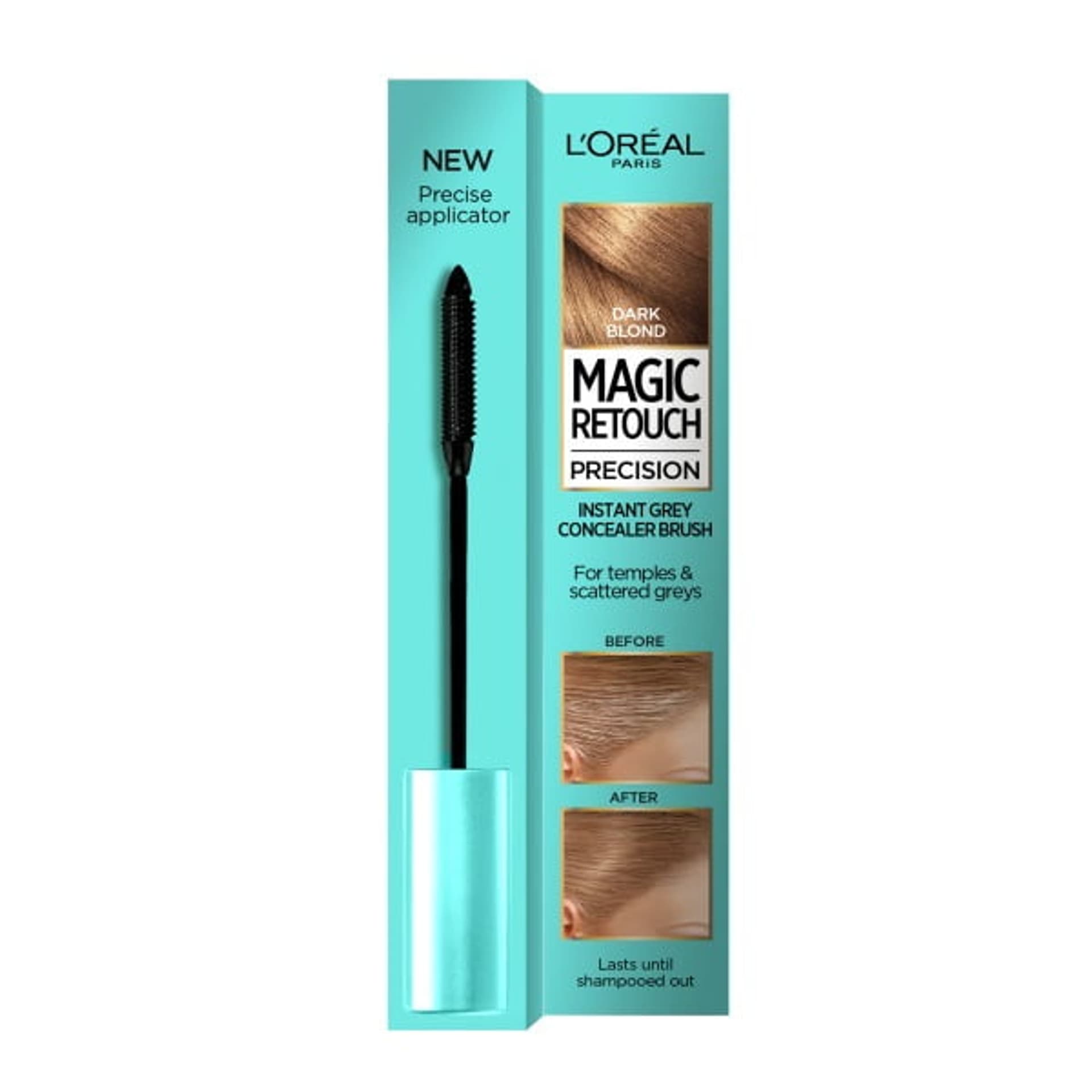 

L'Oreal Paris Magic Retouch Precision szczoteczka do retuszu odrostów Ciemny Blond 8ml