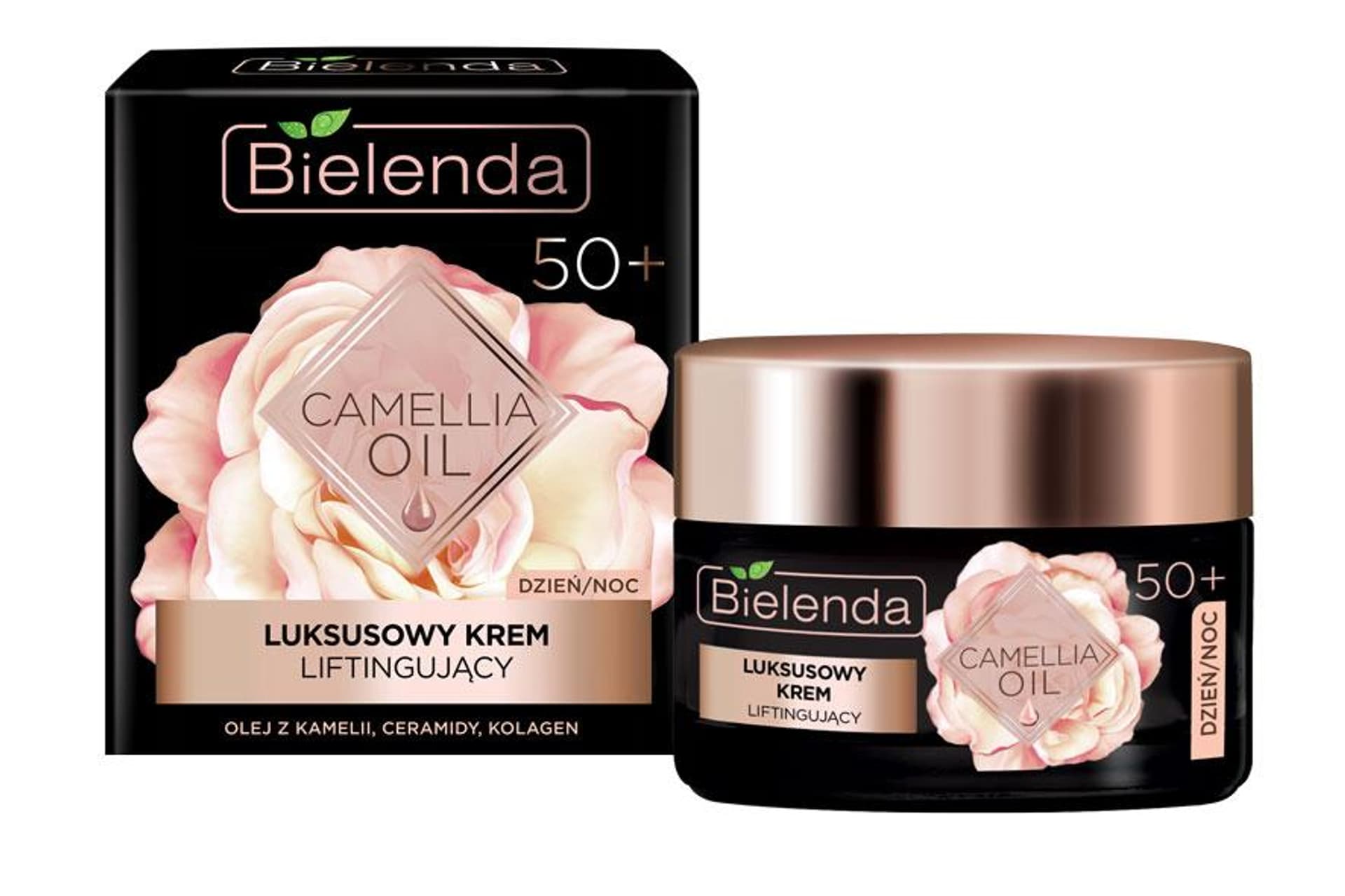 

Bielenda Camellia Oil 50+ luksusowy krem liftingujący na dzień i na noc 50ml