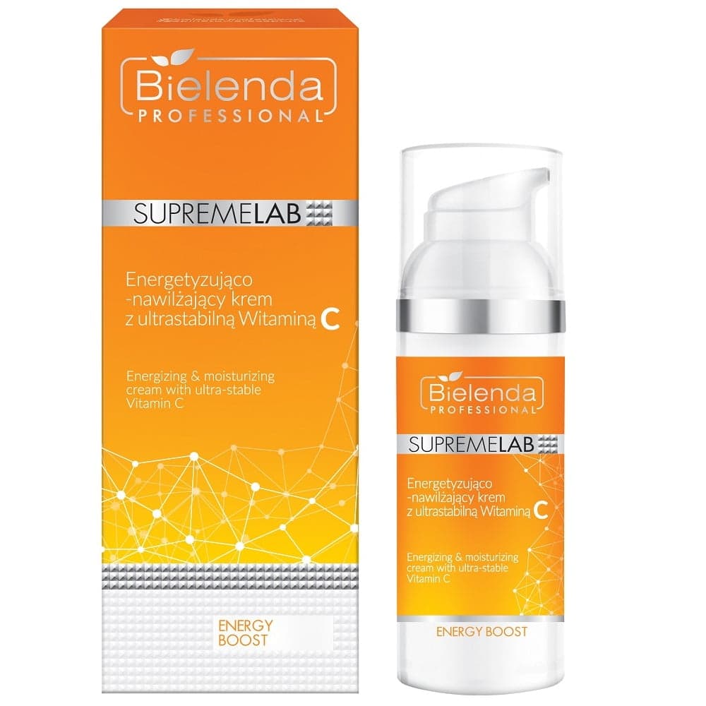 

Bielenda Professional SupremeLab Energy Boost energetyzująco-nawilżający krem z ultrastabilną witaminą C 50ml