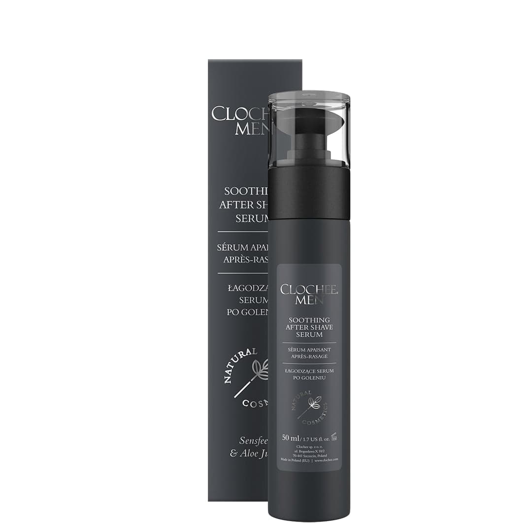 

Clochee Men Soothing After Shave Serum łagodzące serum po goleniu 50ml