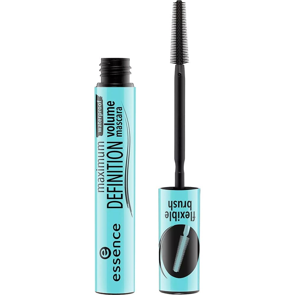 

Essence Maximum Definition Waterproof Volume Mascara wodoodporny tusz do rzęs Black 8ml