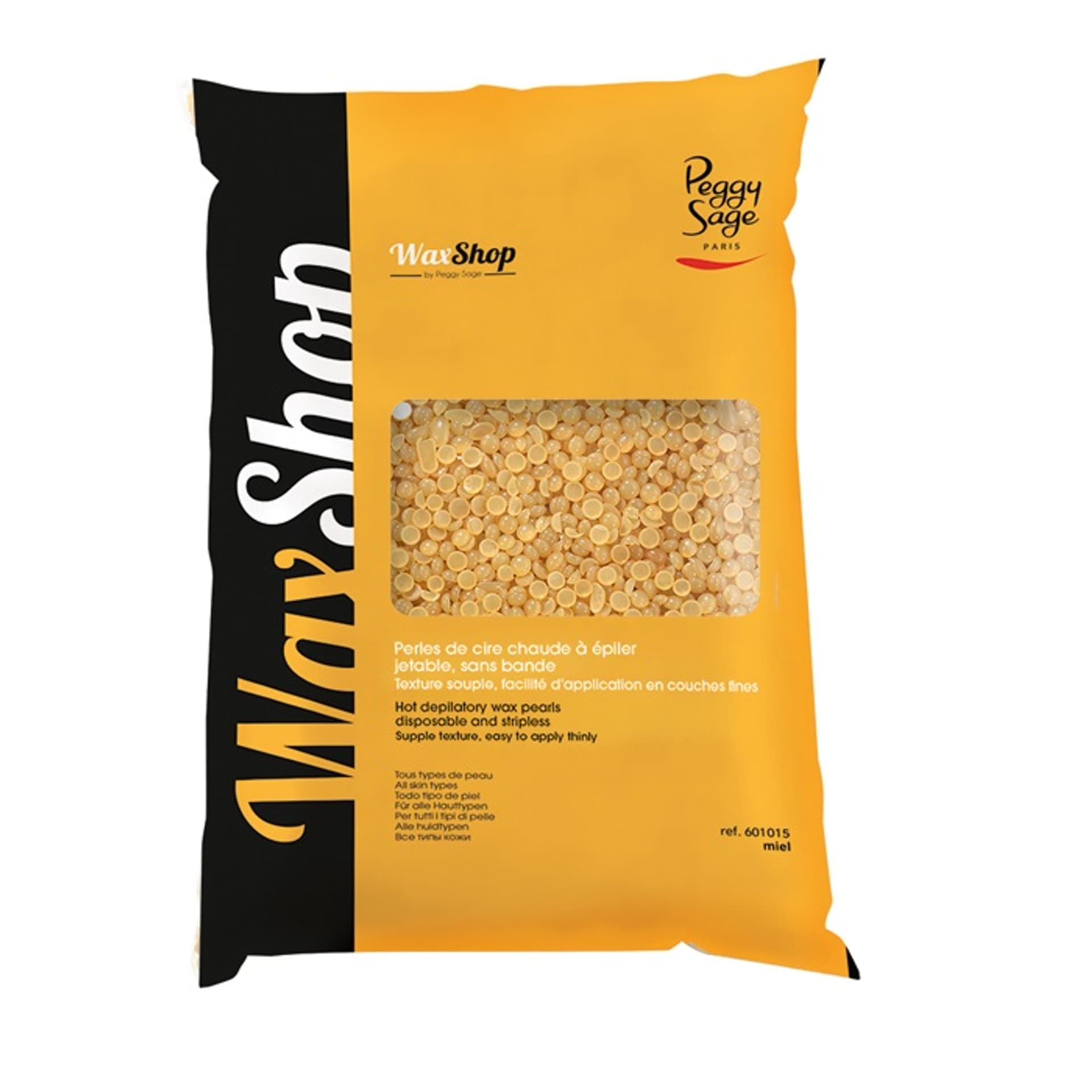 

PEGGY SAGE Wax Shop perełki wosku do depilacji Miodowe 800g