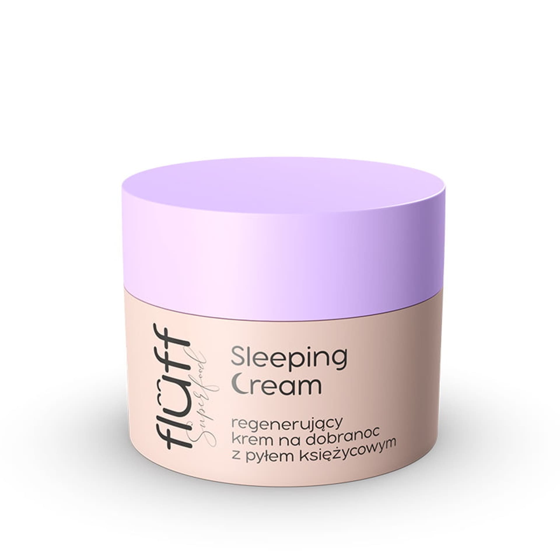 

Fluff Sleeping Cream regenerujący krem na dobranoc z pyłem księżycowym 50ml
