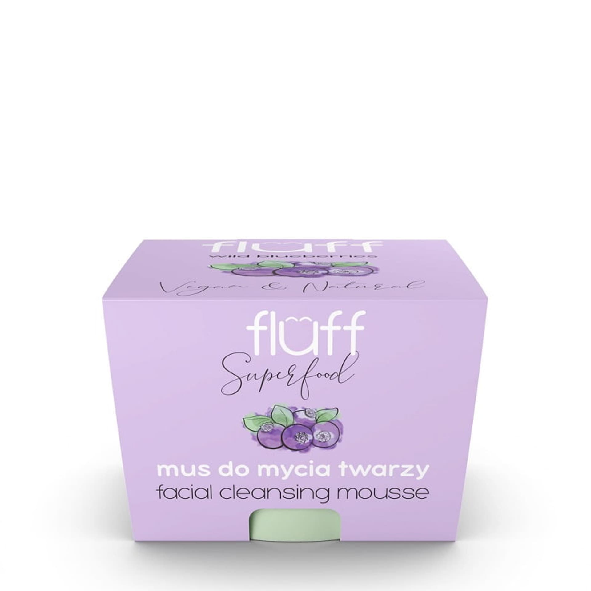 

Fluff Facial Cleansing Mousse mus do mycia twarzy Leśne Jagody 50ml