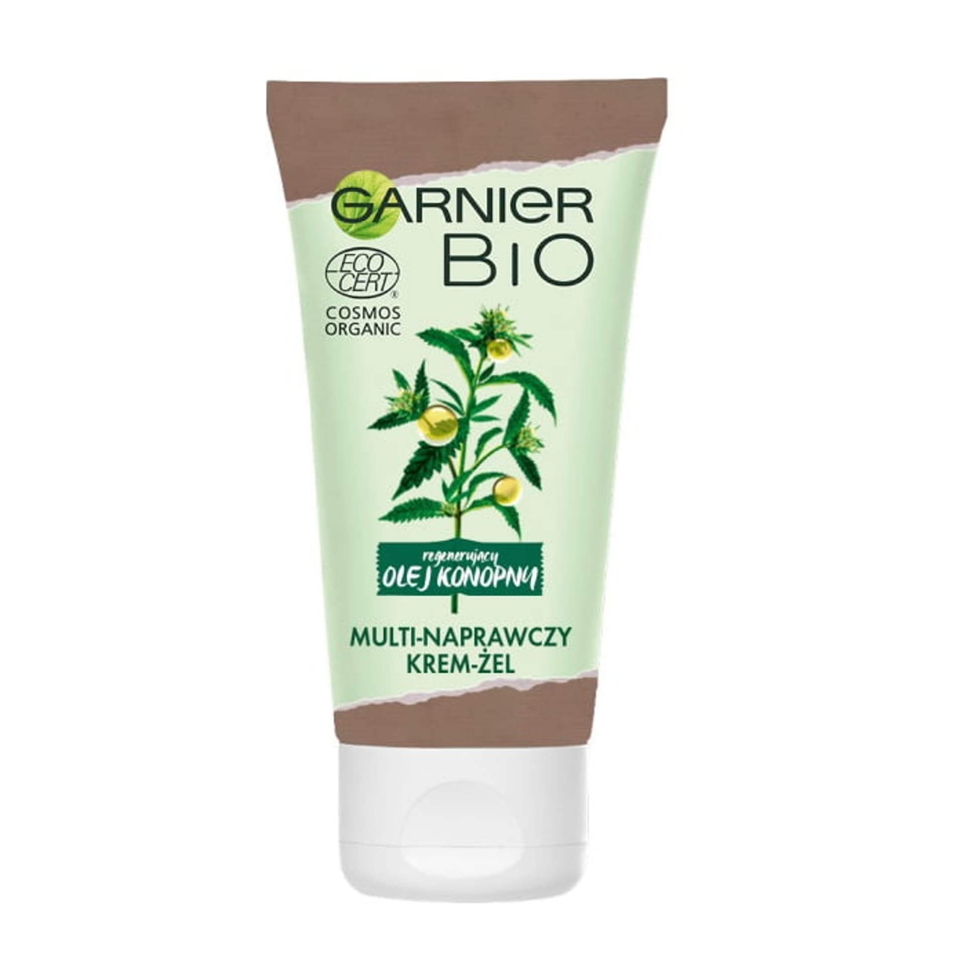 

Garnier Bio Reparing Hemp Cream-Gel multi-naprawczy żel-krem do twarzy dla skóry zmęczonej 50ml