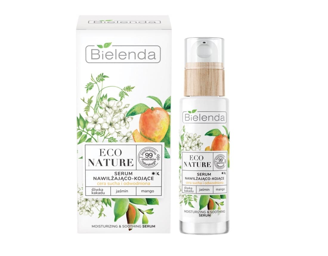 

Bielenda Eco Nature serum nawilżająco-kojące do cery suchej i odwodnionej 30ml
