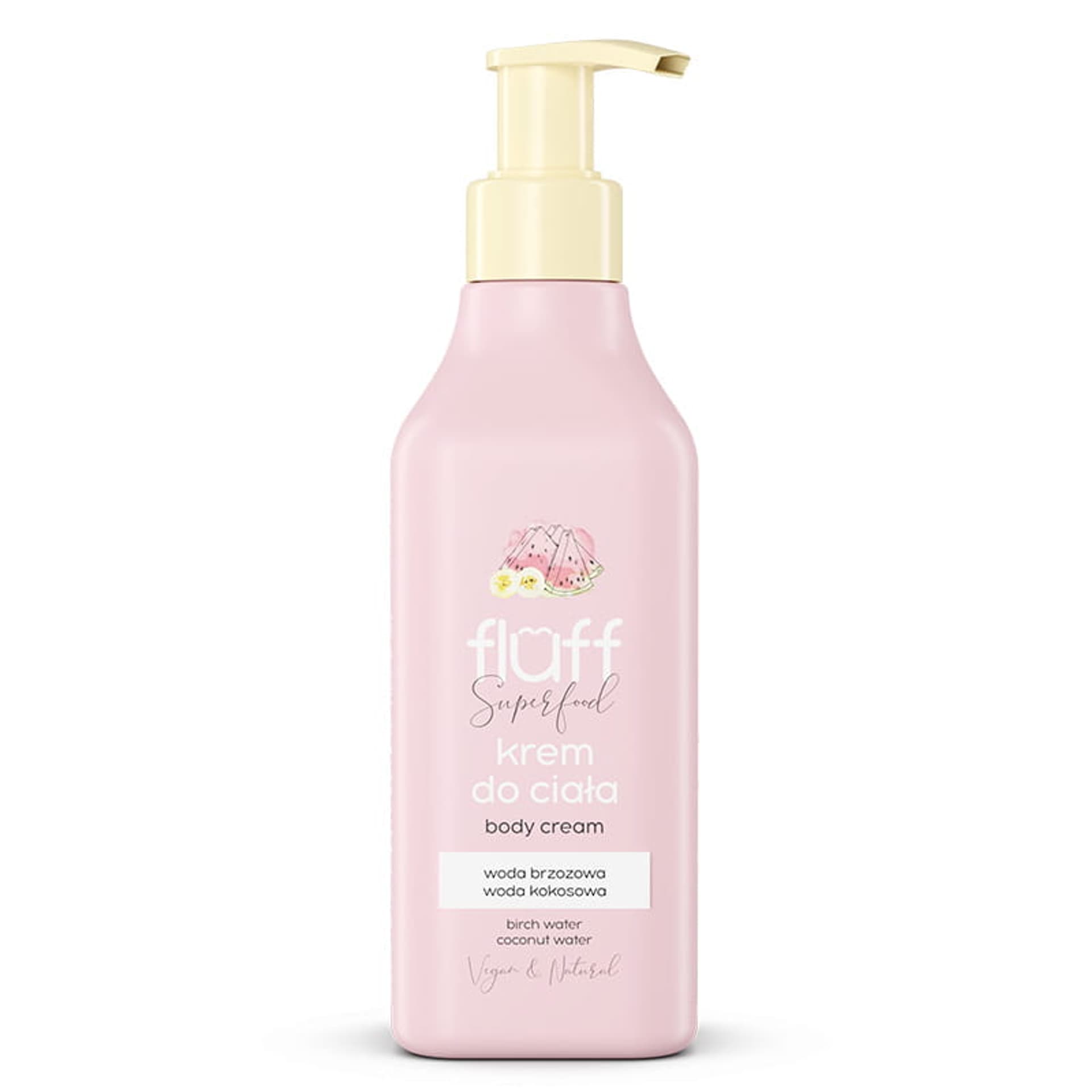 

Fluff Superfood Body Cream krem do ciała Banan i Arbuz 200ml