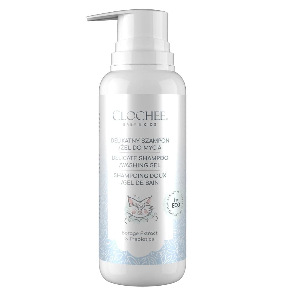 

Clochee BabyKids Delicate Shampoo and Washing Gel delikatny szampon i żel do mycia dla dzieci 200ml
