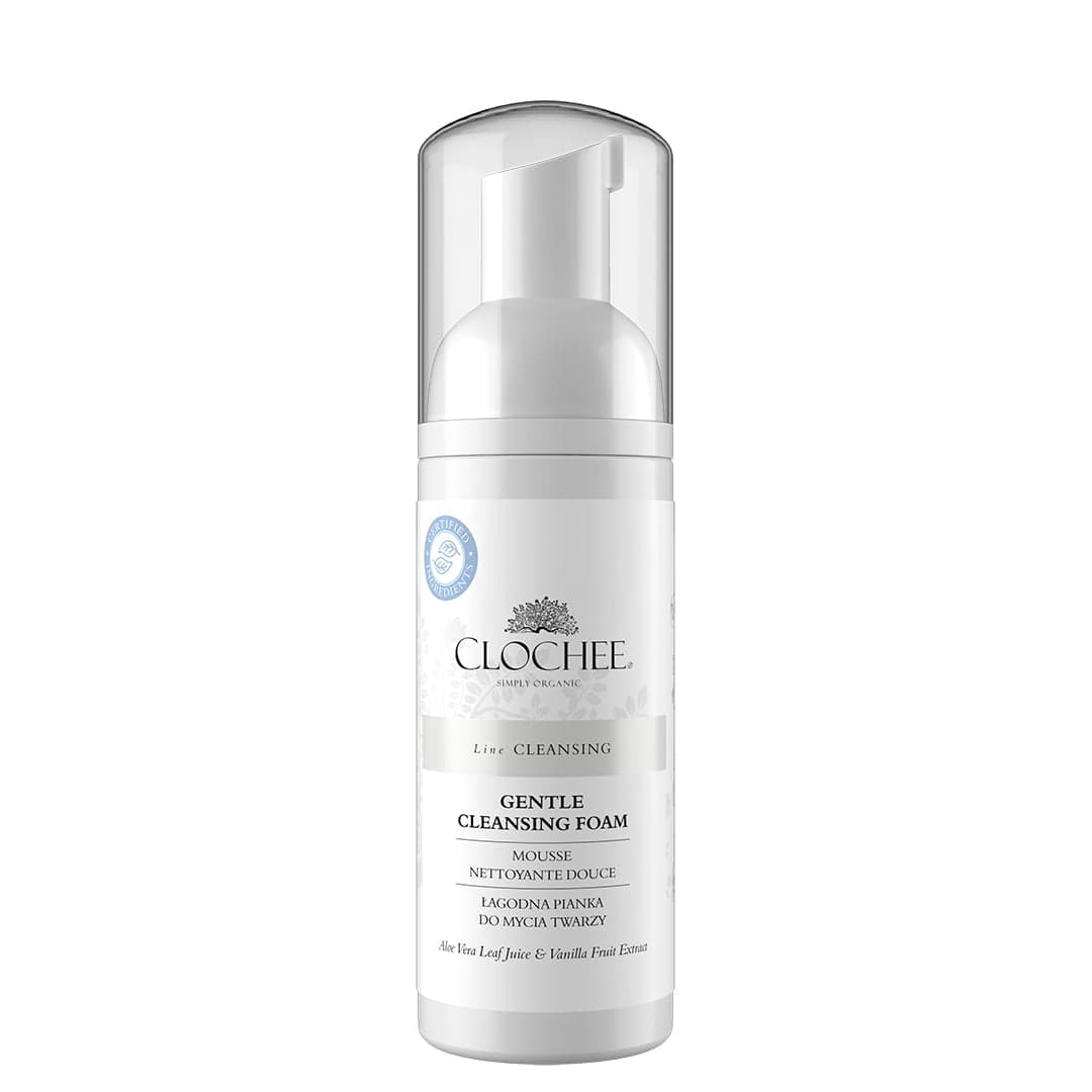 

Clochee Gentle Cleansing Foam łagodna pianka do mycia twarzy 150ml