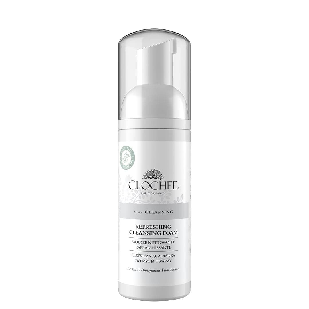 

Clochee Refreshing Cleansing Foam odświeżająca pianka do mycia twarzy 150ml