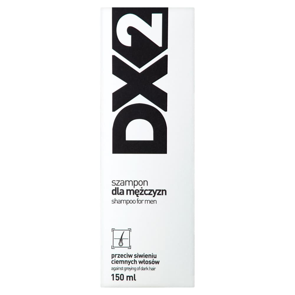 

DX2 Szampon do włosów przeciw siwieniu ciemnych włosów150 ml