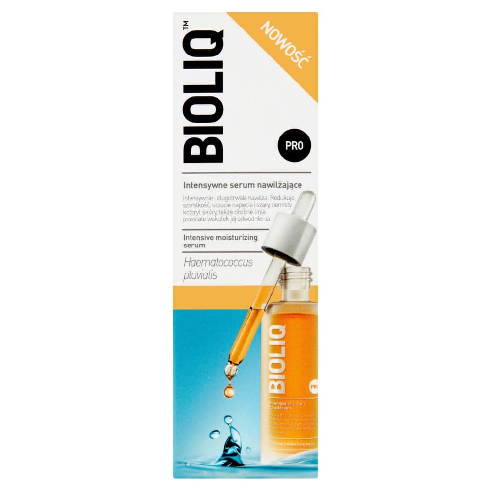 

BIOLIQ Pro intensywne serum nawilżające 30ml