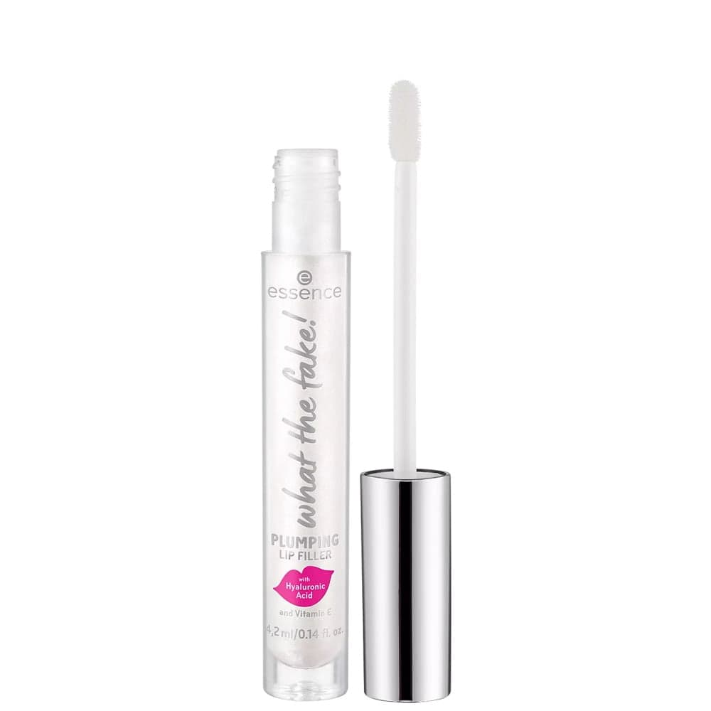 

Essence What The Fake! Plumping Lip Filler błyszczyk wypełniający usta 01 Oh My Plump! 4.2ml