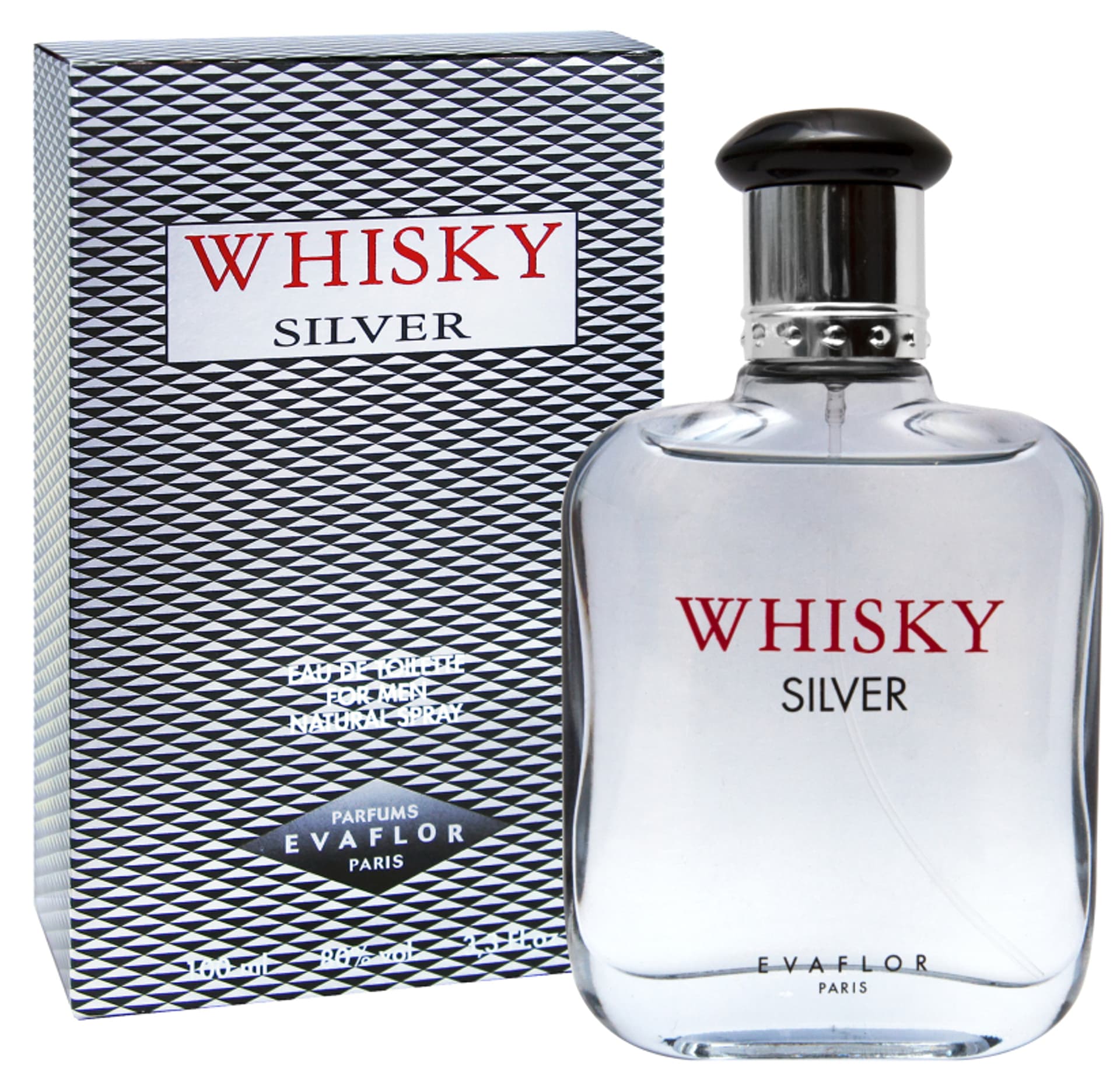 

EVAFLOR Whisky Silver For Men EDT spray 100ml