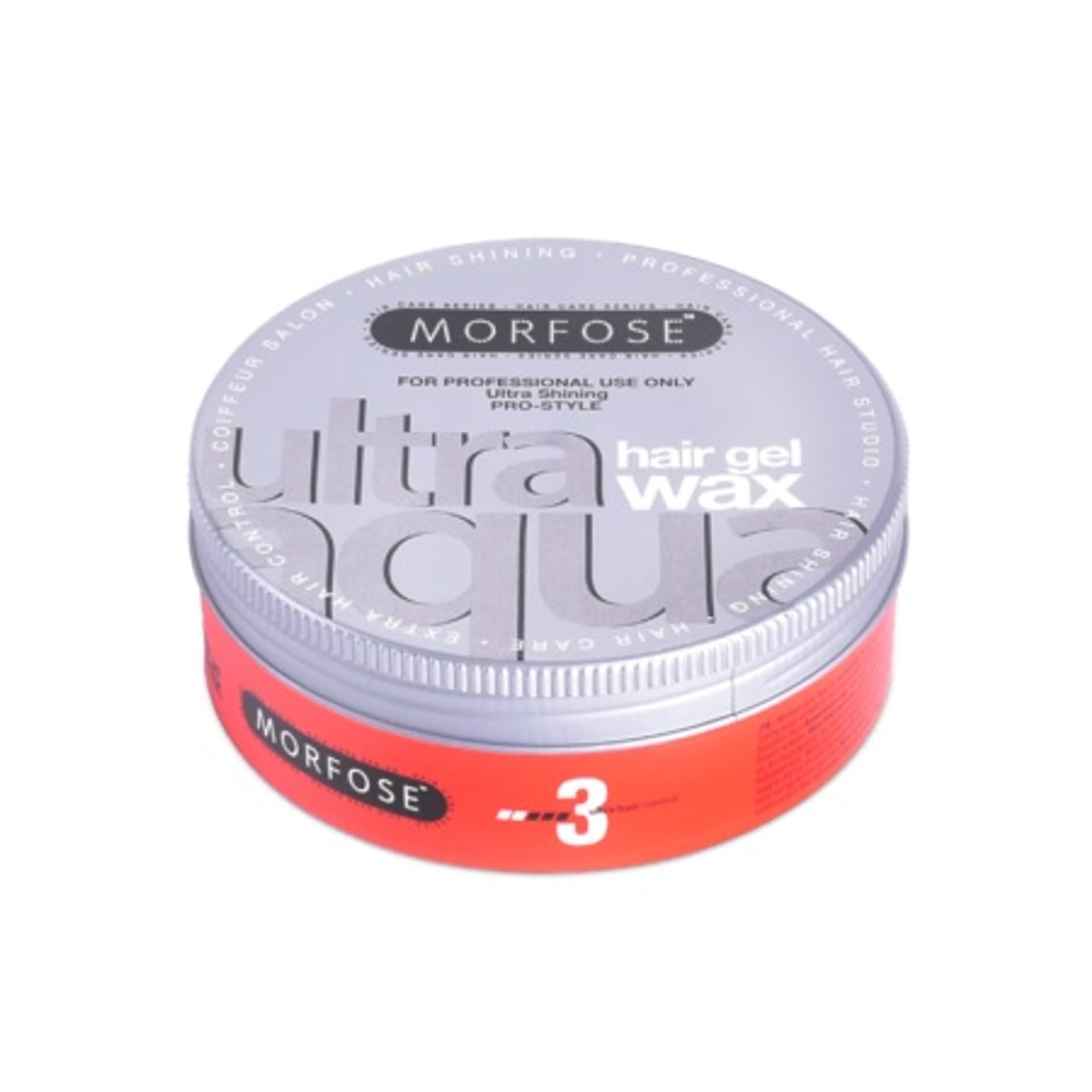 

Morfose Ultra Aqua Gel Hair Styling Wax wosk do stylizacji włosów o zapachu truskawki 150ml