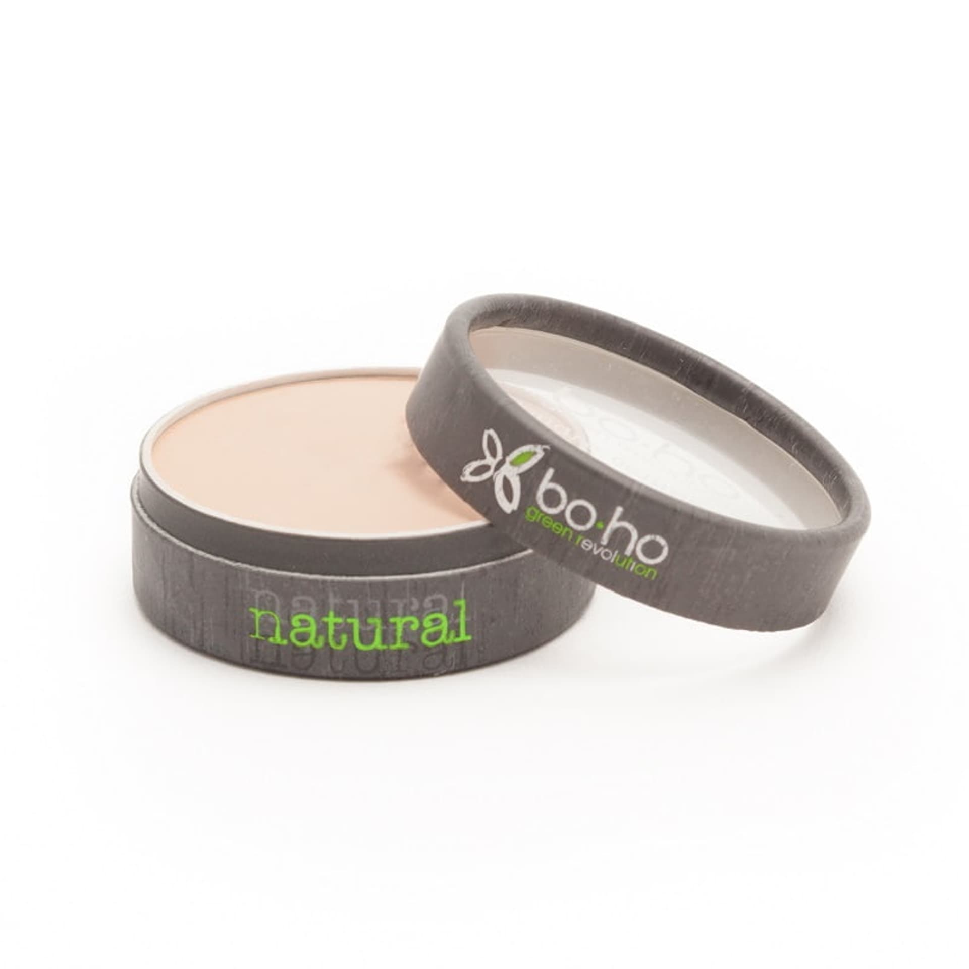 

Boho Green Make Up Compact Foundation naturalny podkład w kompakcie Beige Clair 02 4.5g