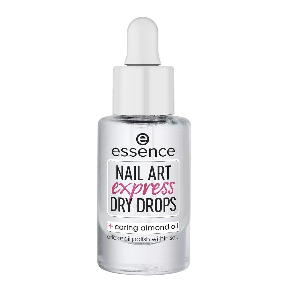 

Essence Nail Art Express Dry Drops płyn przyspieszający wysychanie lakieru 8ml