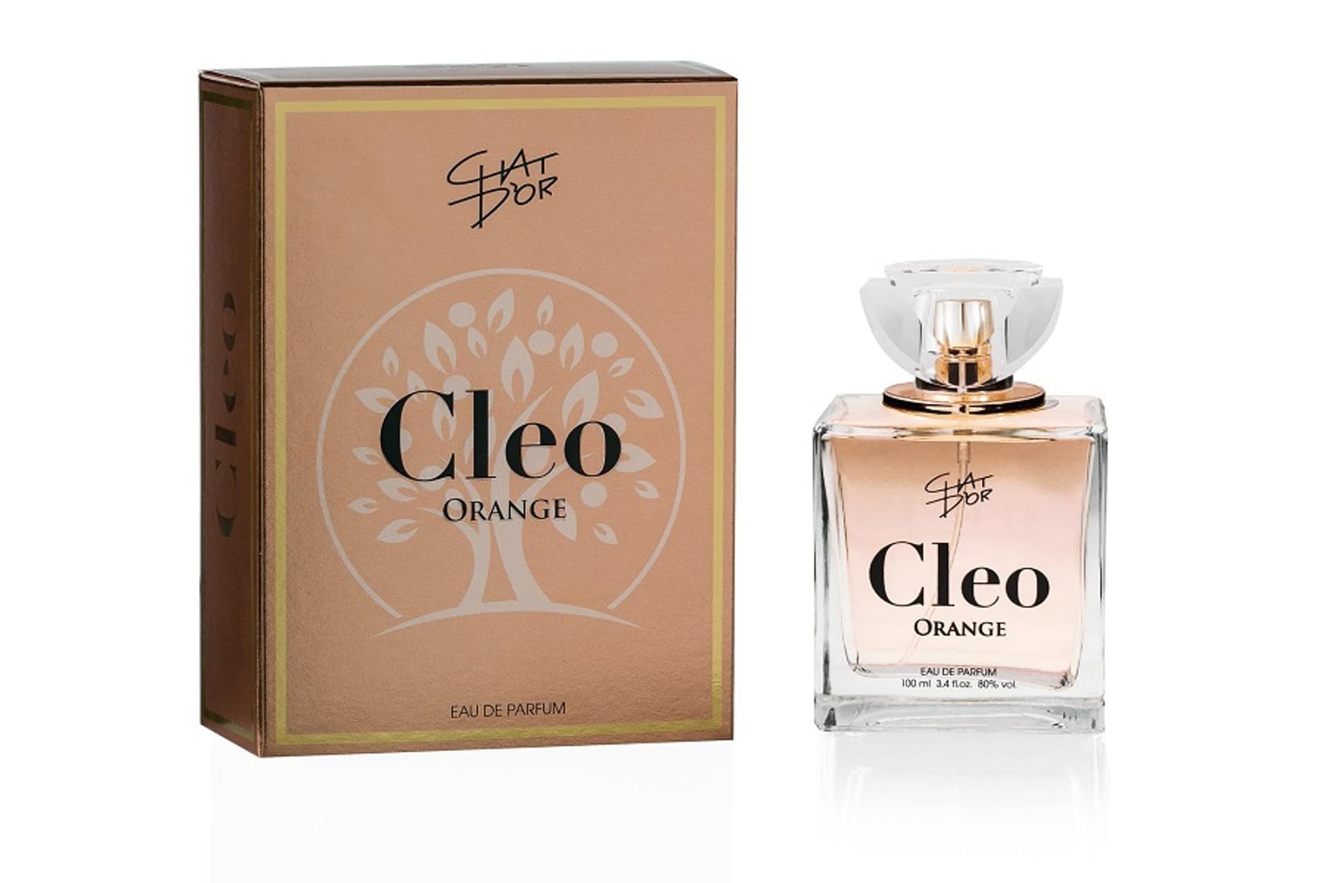 

Chat D'or Cleo Orange EDP 100ml