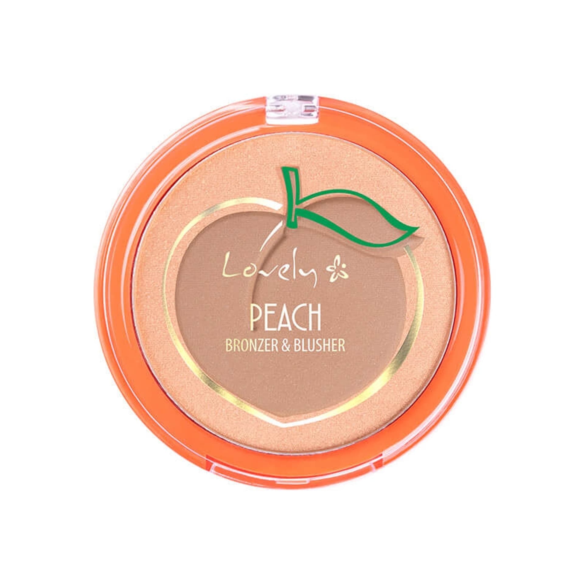 

Lovely Peach Bronzer Blusher duo do konturowania twarzy 7g