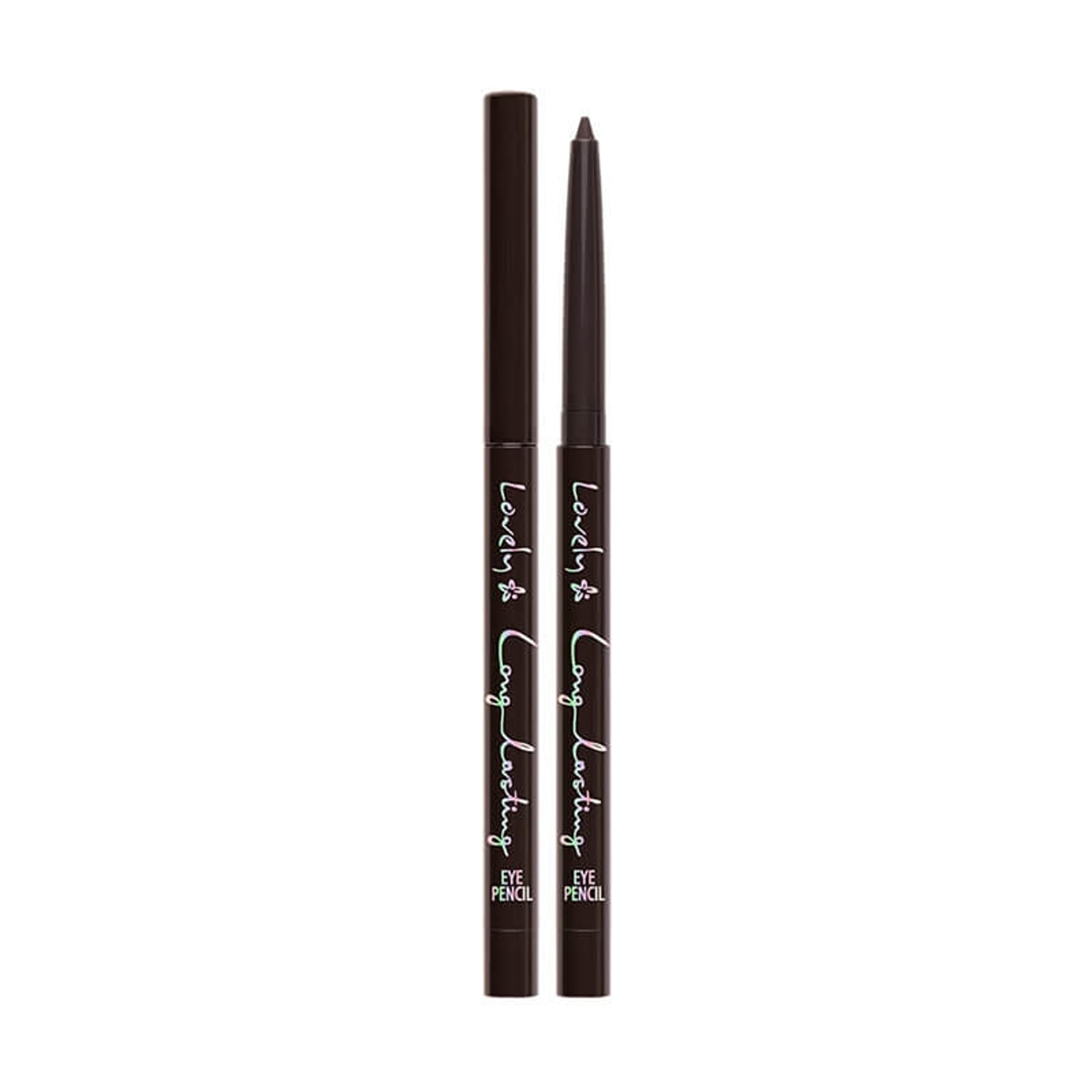 

Lovely Long Lasting Eye Pencil automatyczna kredka do oczu o przedłużonej trwałości 1 Black