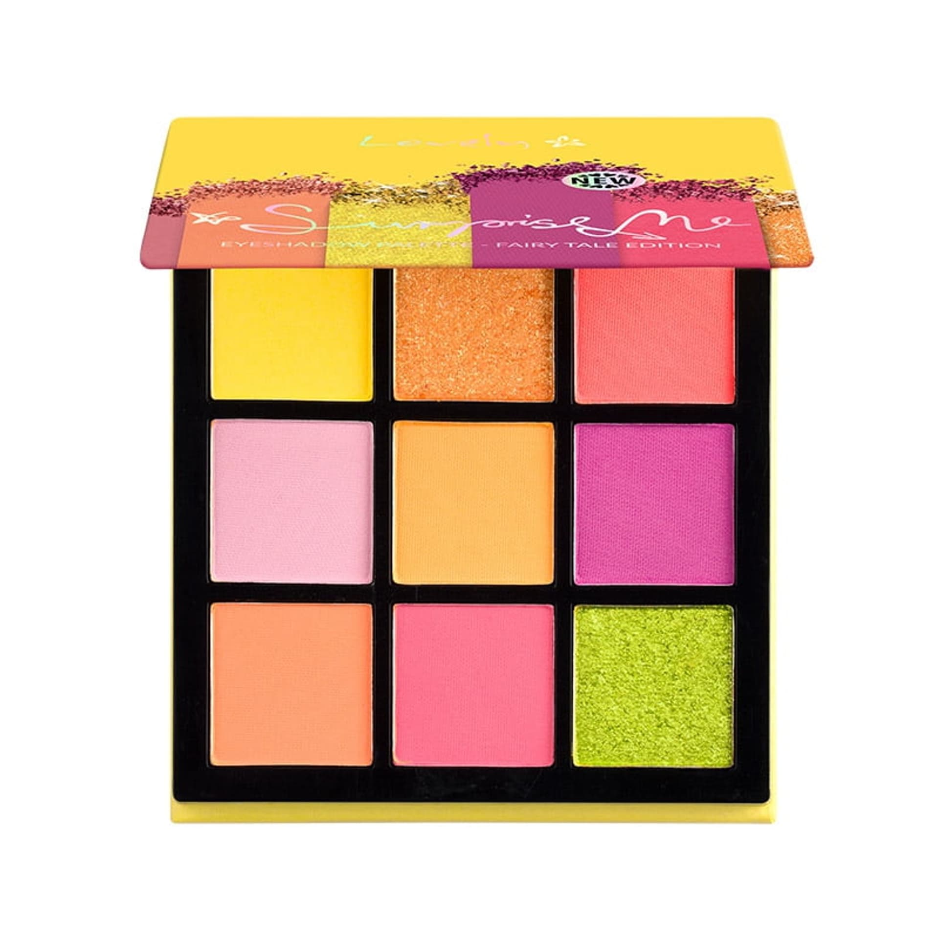 

Lovely Surprise Me Eyeshadow Pallete paleta cieni do powiek w 9 kolorach Fairy Tale 6g