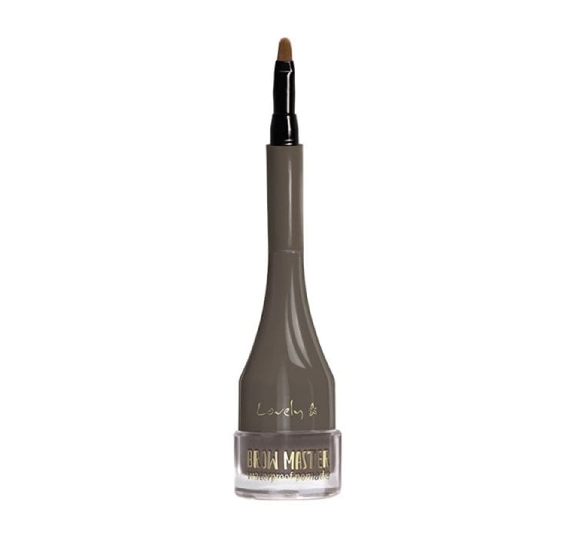 

Lovely Brow Master Waterproof Pomade pomada wodoodporna do brwi 03 Nude Brown