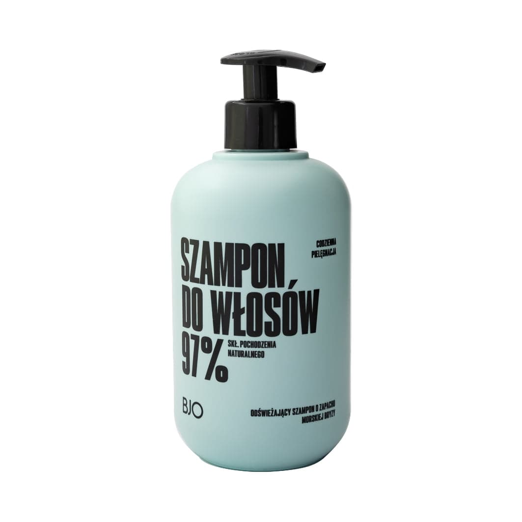 

BJO Odświeżający szampon o zapachu morskiej bryzy 500ml