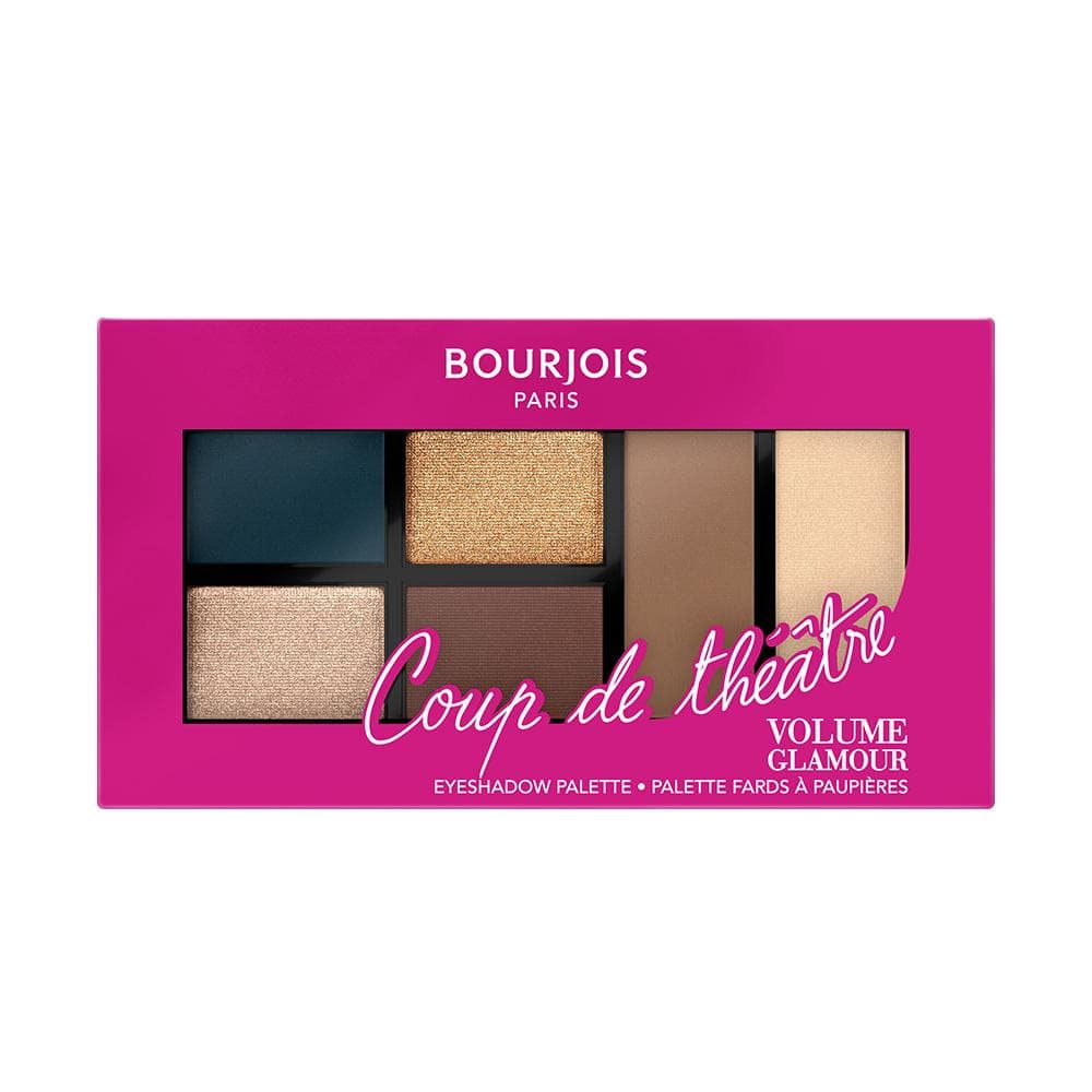 

Bourjois Volume Glamour Eyeshadow Palette paleta cieni do powiek 002 Cheeky Look 8.4g