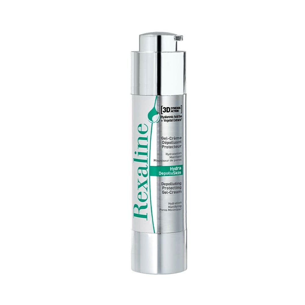 

Rexaline 3D Hydra-Depolluskin oczyszczający żel-krem ochronny 50ml