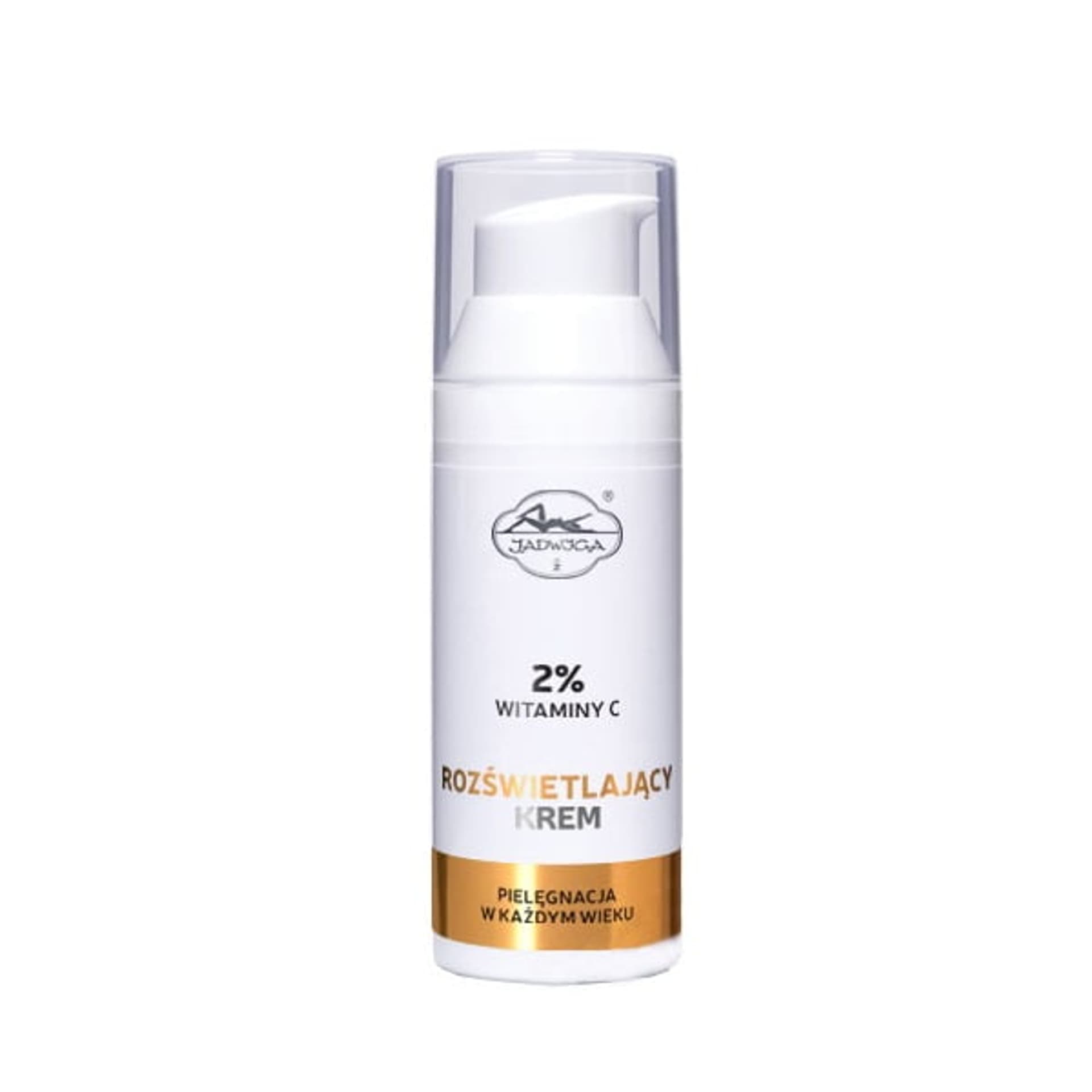 

Jadwiga Krem rozświetlający do twarzy z witaminą C 50ml