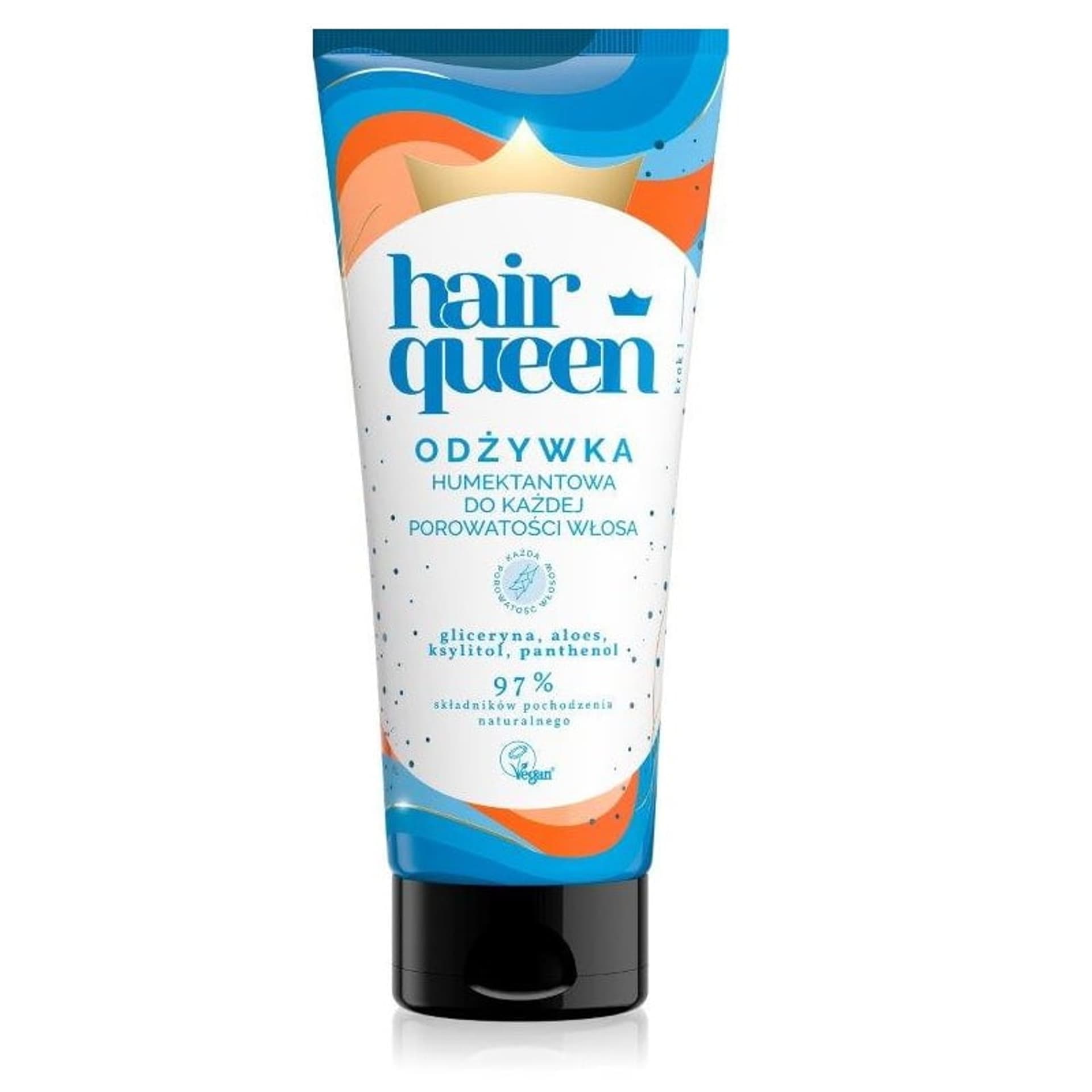 

Hair Queen Odżywka humektantowa do każdej porowatości włosa 200ml