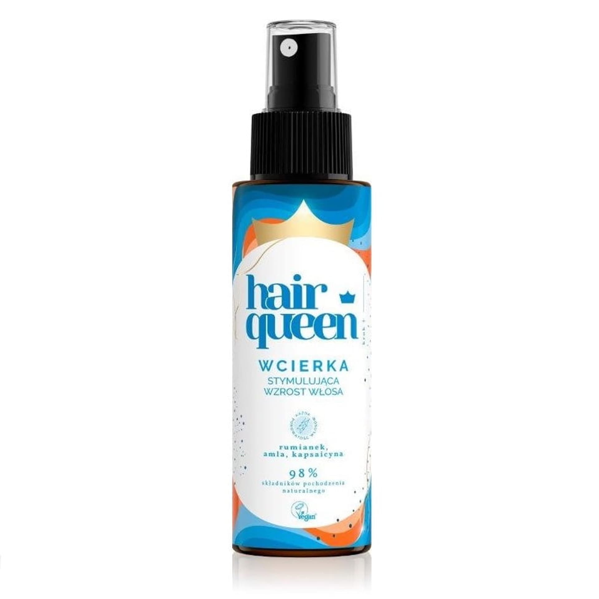 

Hair Queen Wcierka stymulująca wzrost włosa 100ml