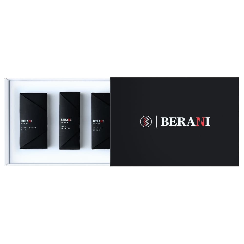 

Berani Zestaw Homme Face Care Set krem do golenia 120ml + balsam po goleniu 120ml + krem do twarzy 30ml