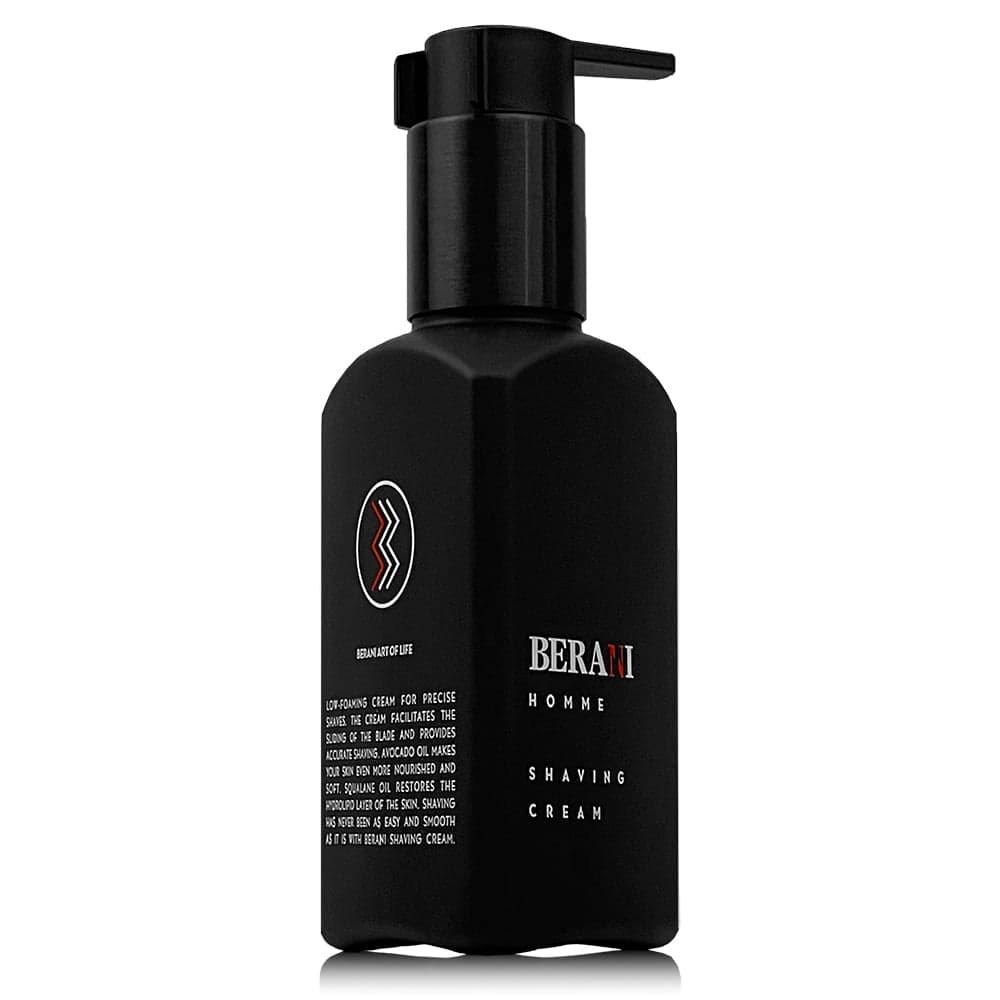 

Berani Homme Shaving Cream krem do golenia dla mężczyzn 120ml