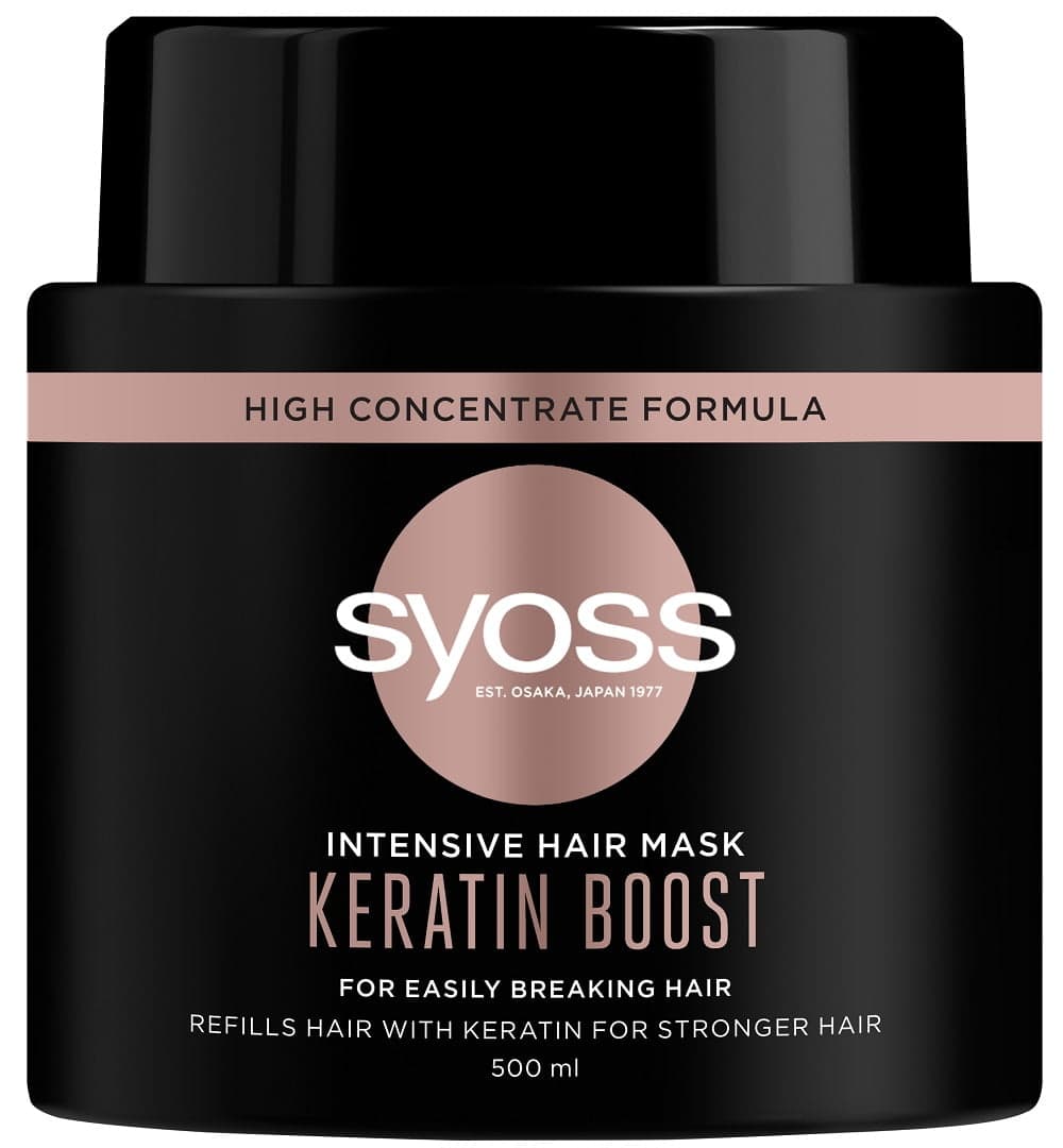 

Schwarzkopf Syoss Keratin Boost Intensywna Maska do włosów łamliwych 500ml