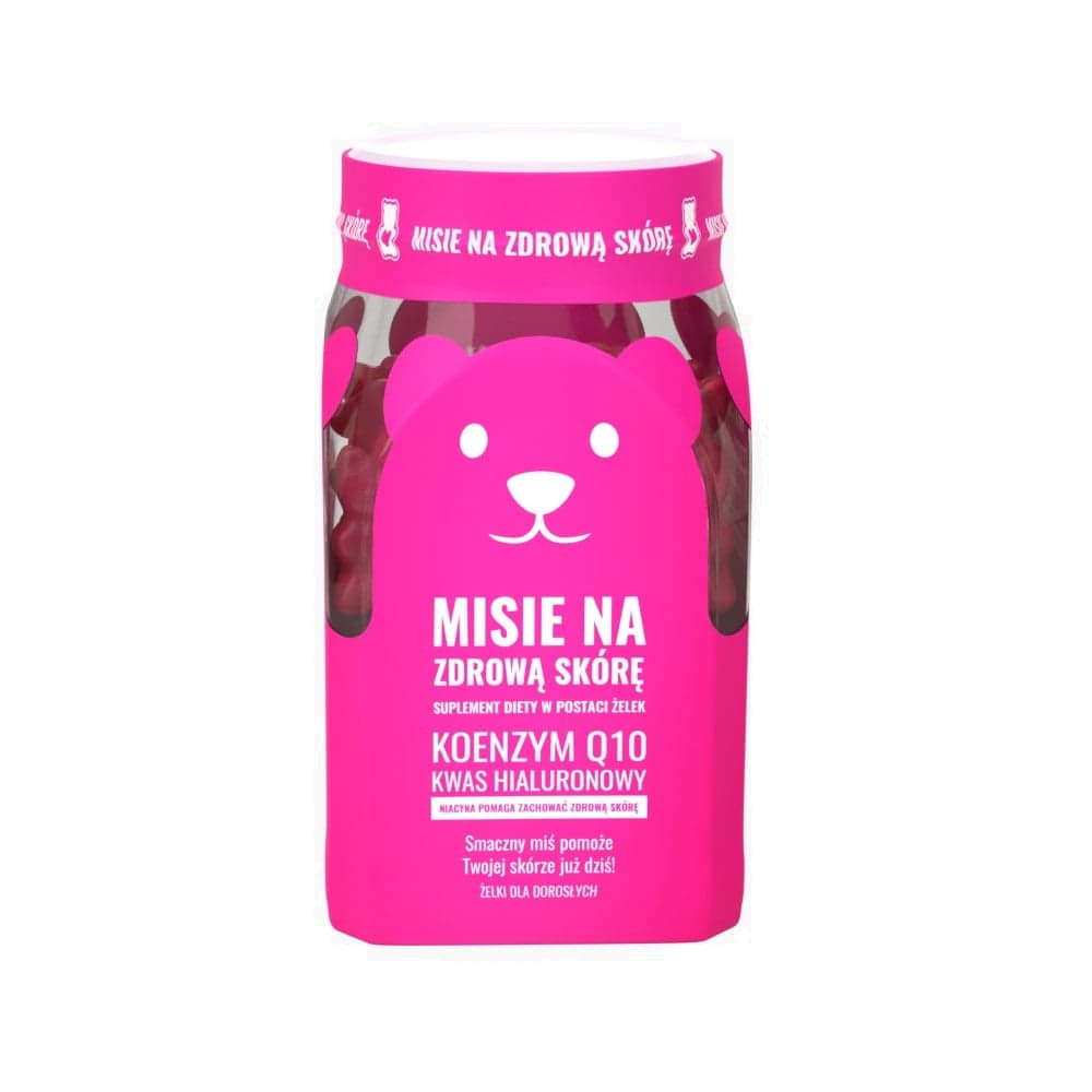 

Noble Health Misie na zdrową skórę suplement diety w postaci żelek 300g
