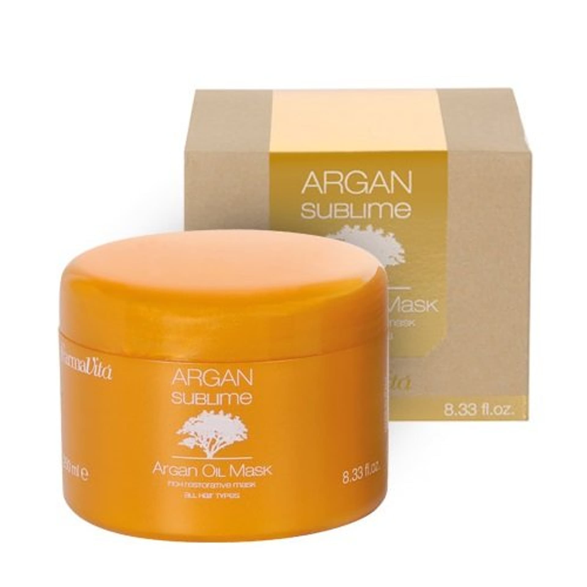 

Farmavita Argan Sublime Mask bogata maska regenerująca z olejkiem arganowym 250ml
