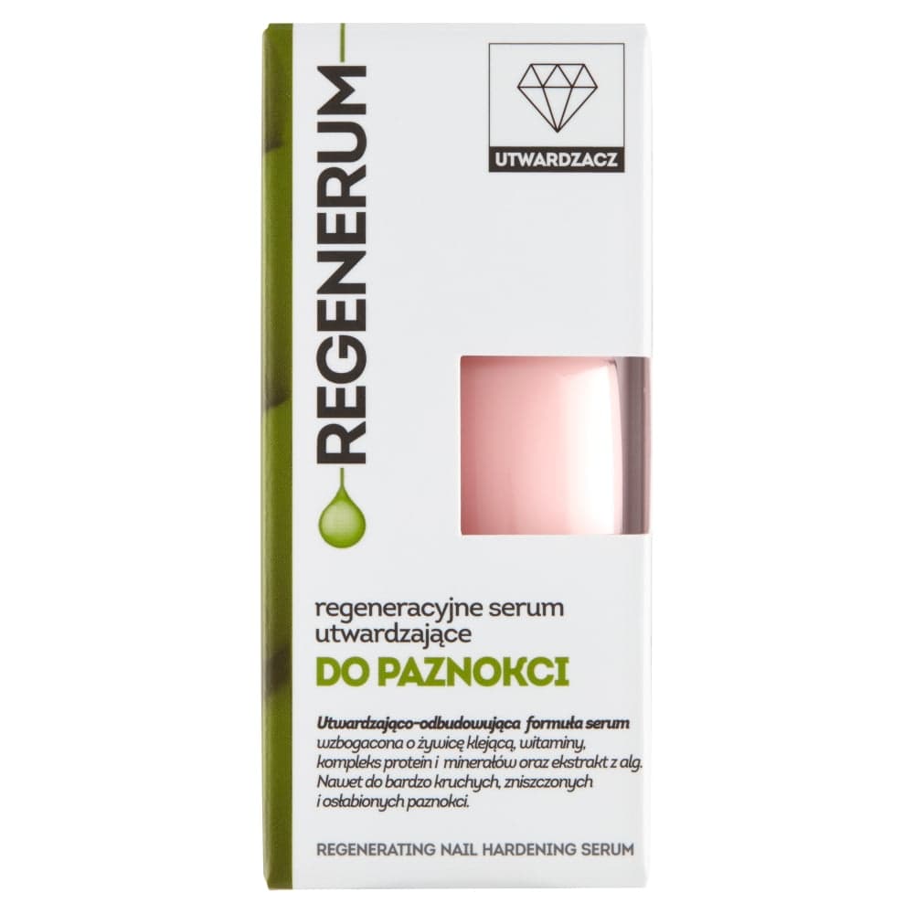 

Regenerum Regeneracyjne serum utwardzające do paznokci 8ml