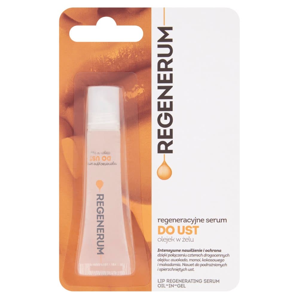 

Regenerum Regeneracyjne serum do ust olejek w żelu 7g