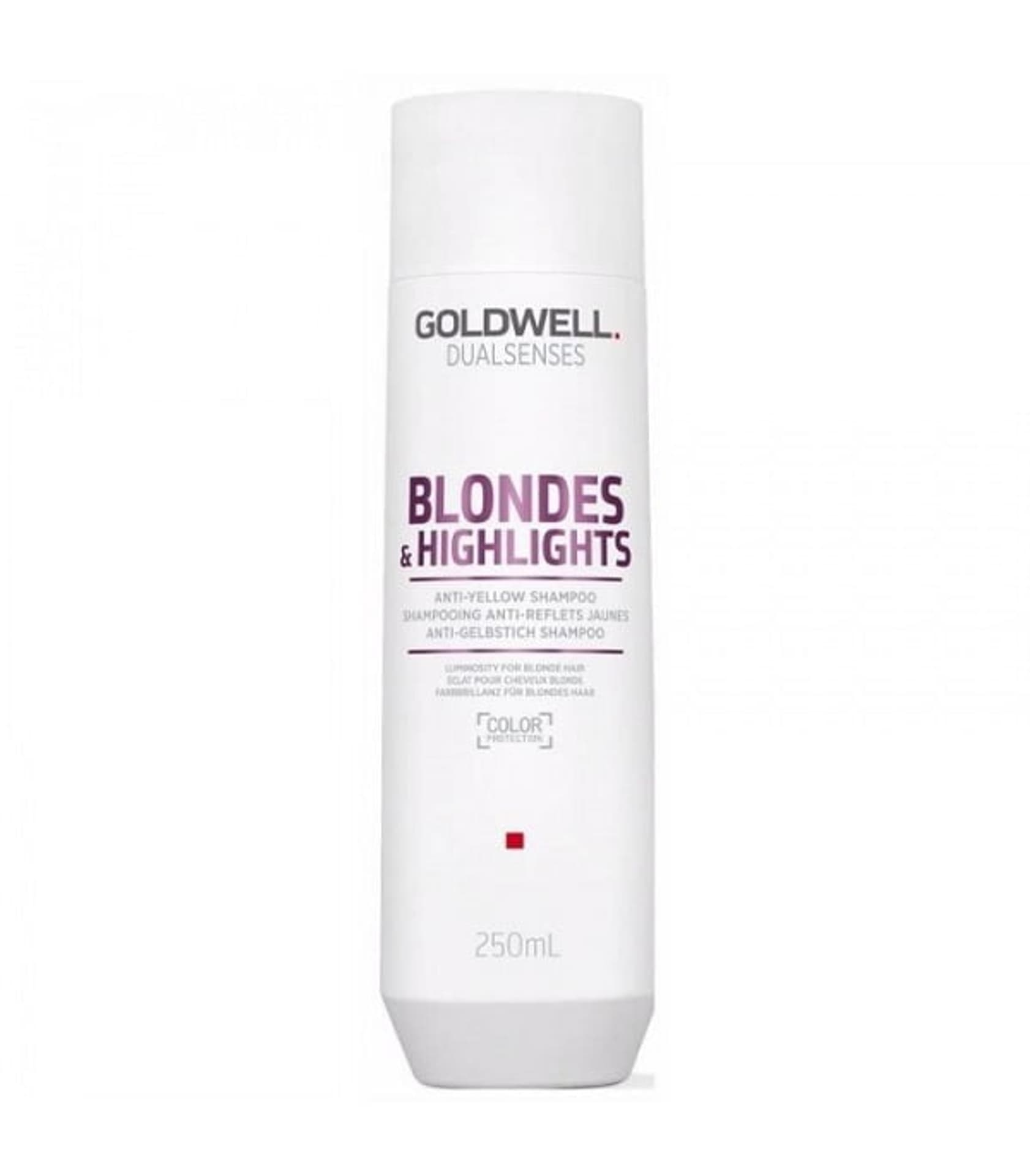 

Goldwell Dualsenses Blondes Highlights Anti-Yellow Shampoo szampon do włosów blond neutralizujący żółty odcień 250ml