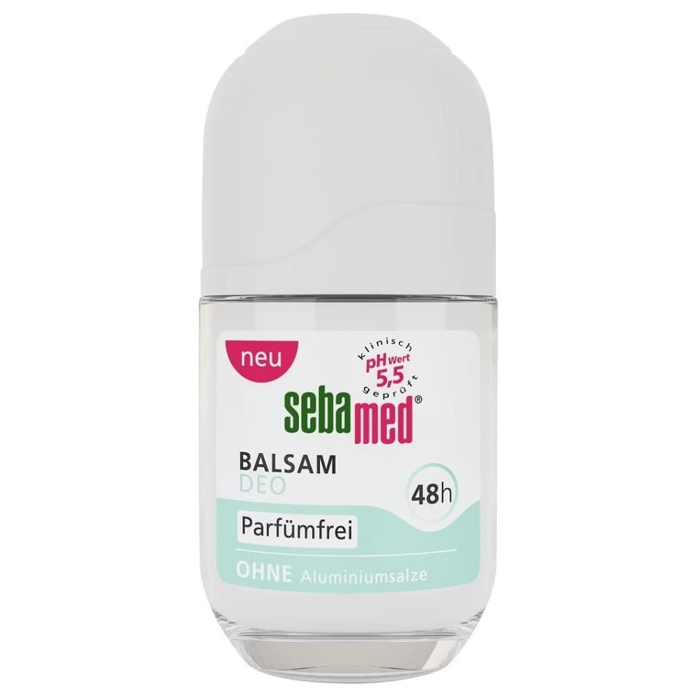 

Sebamed Balsam Deodorant Without Perfume Roll-On bezzapachowy dezodorant w kulce 50ml (W)