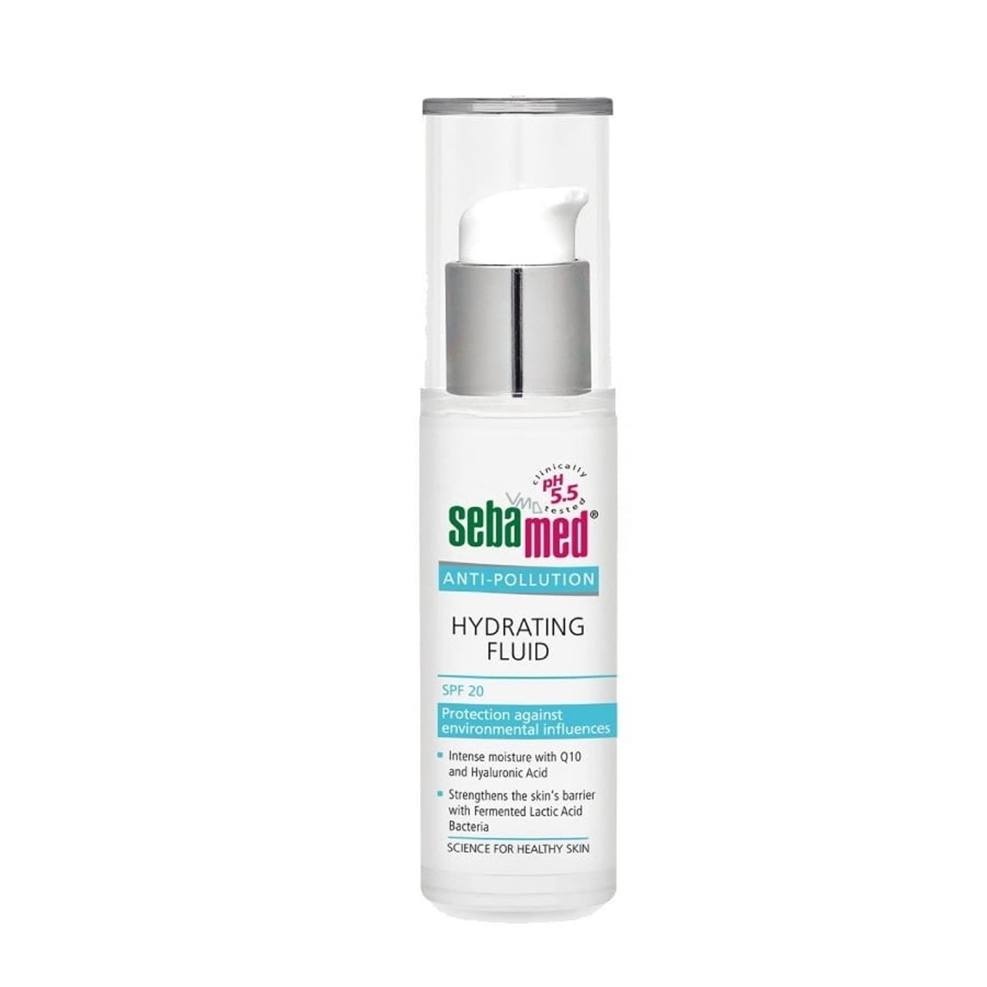 

Sebamed Anti-Pollution Hydrating Fluid SPF20 żel nawilżający do twarzy 30ml