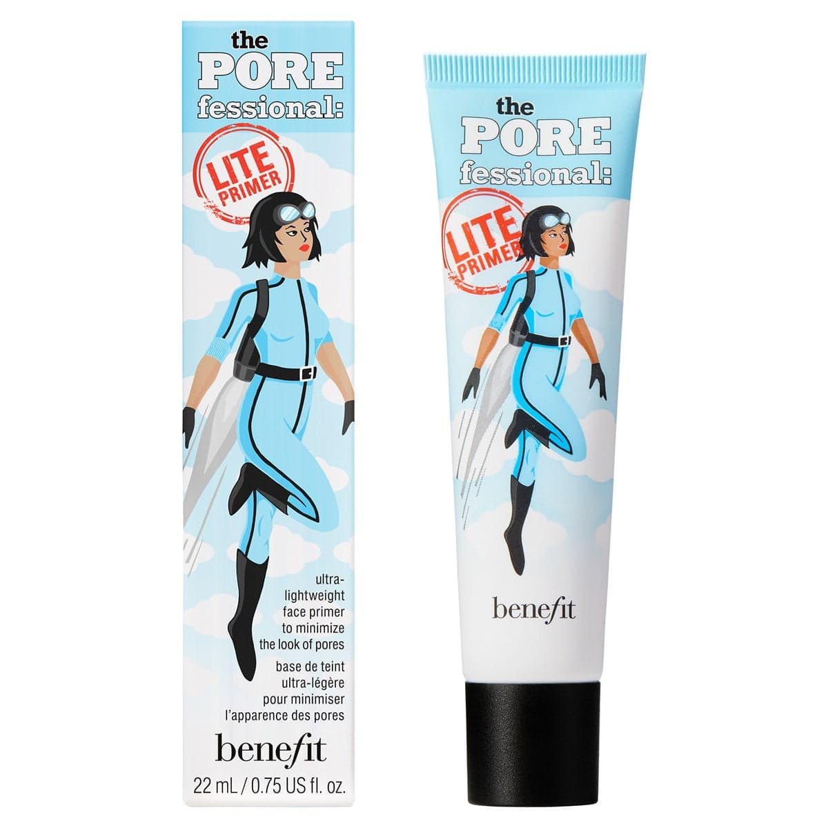 

Benefit The POREfessional Lite Primer baza pod makijaż 22ml