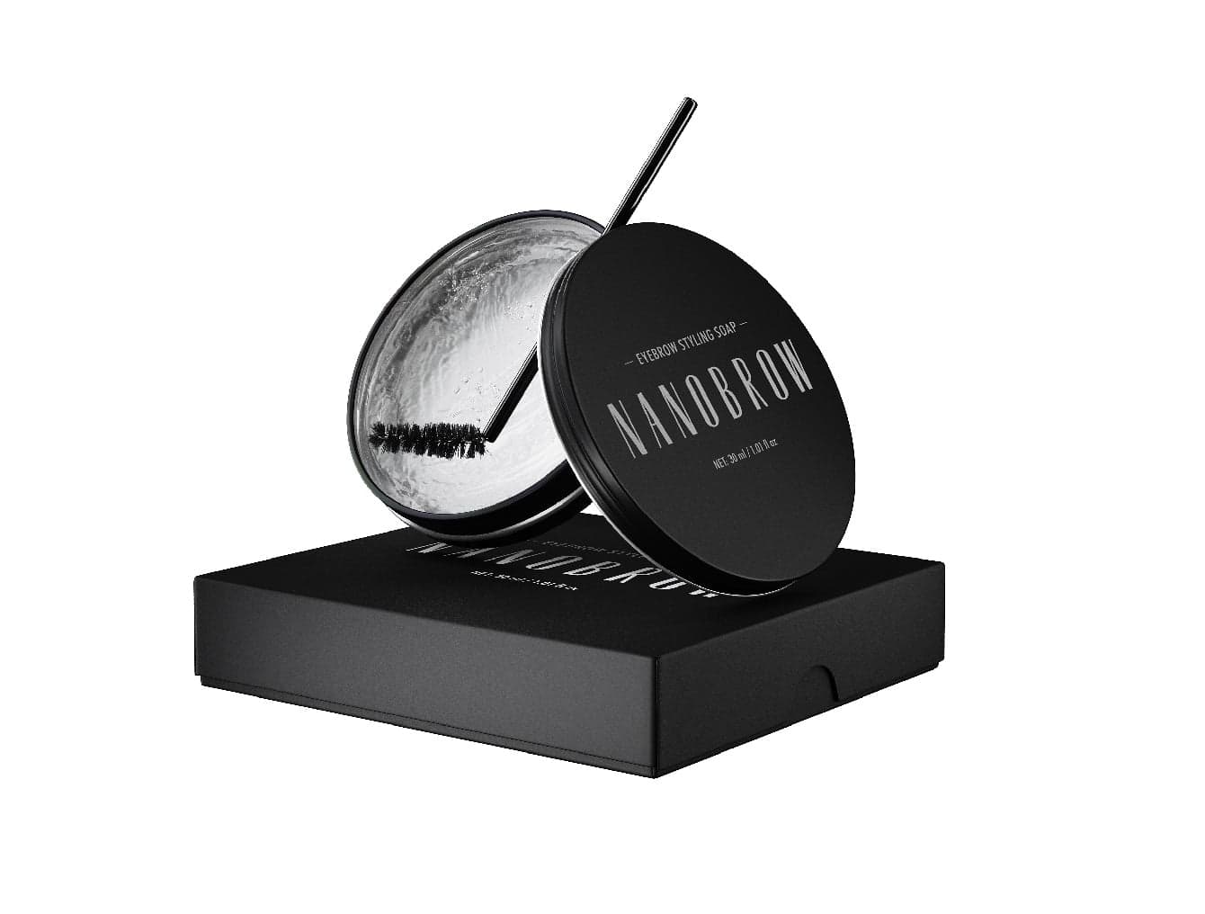 

Nanobrow Eyebrow Styling Soap żelowe mydło do stylizacji brwi 30g